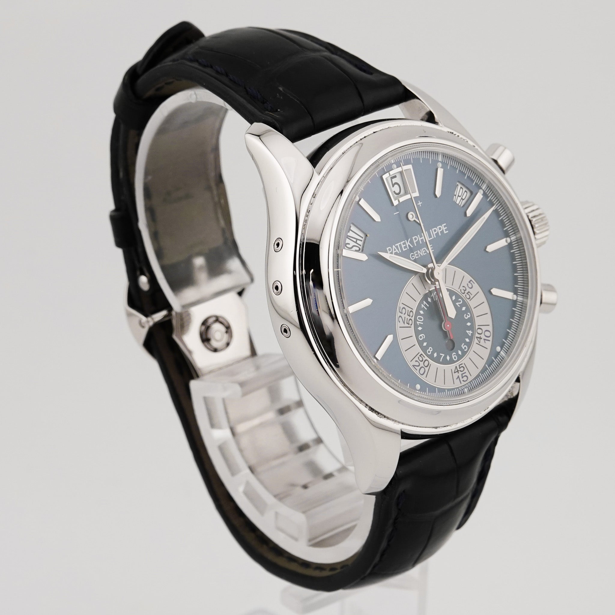 Patek Philippe Annual Calendar 5960P-015 - 2014 Platinum