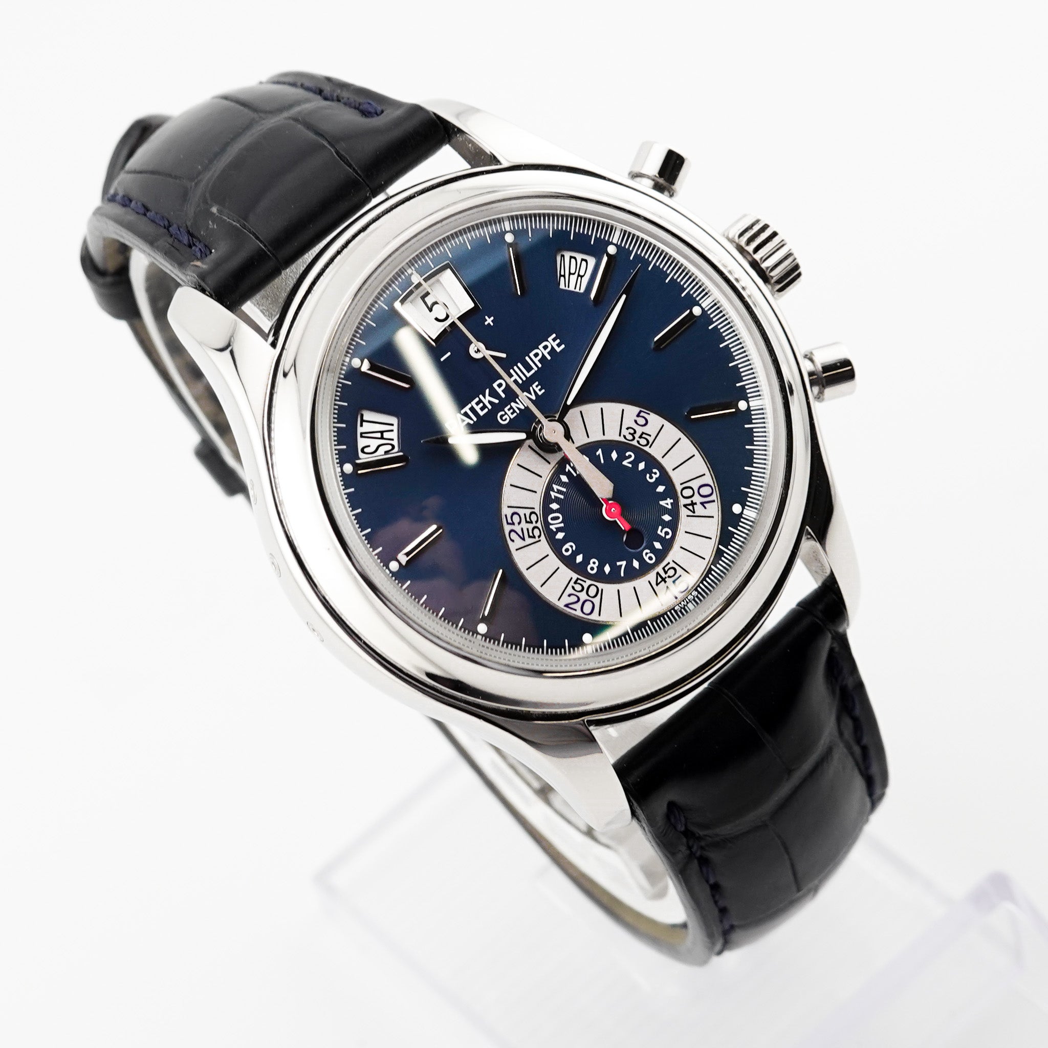 Patek Philippe Annual Calendar 5960P-015 - 2014 Platinum