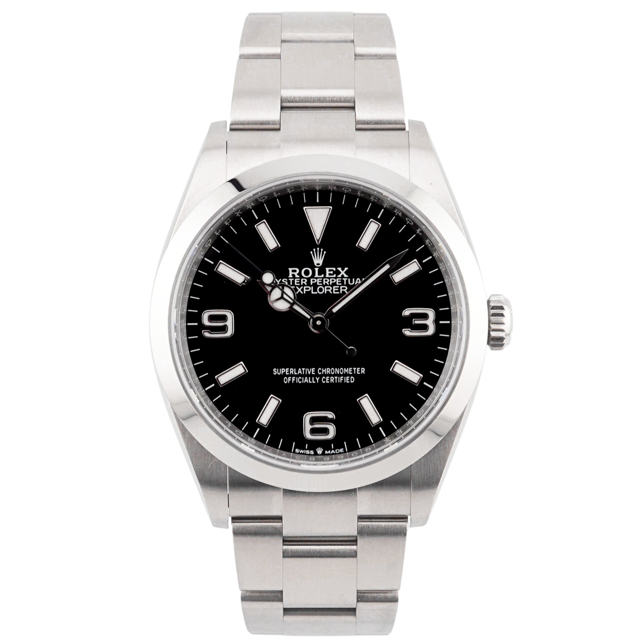 Rolex Explorer 36 Stahl 124270 - 2024