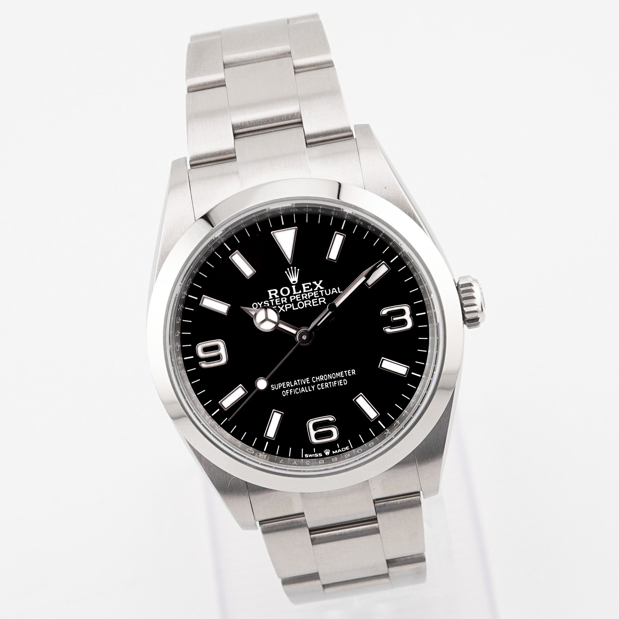 Rolex Explorer 36 Stahl 124270 - 2024