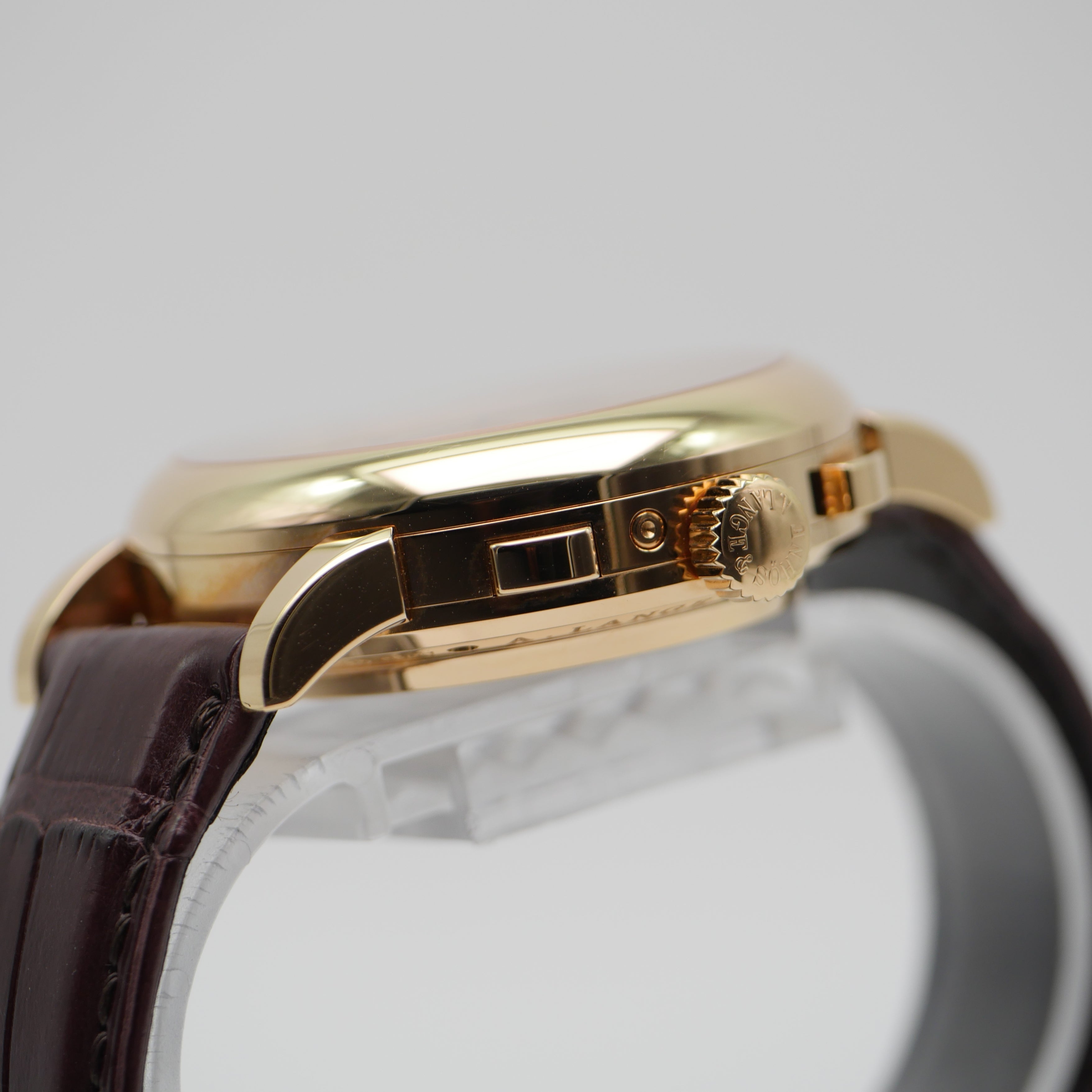 A. Lange & Söhne Datograph Perpetual Roségold 410.032 E - 2016