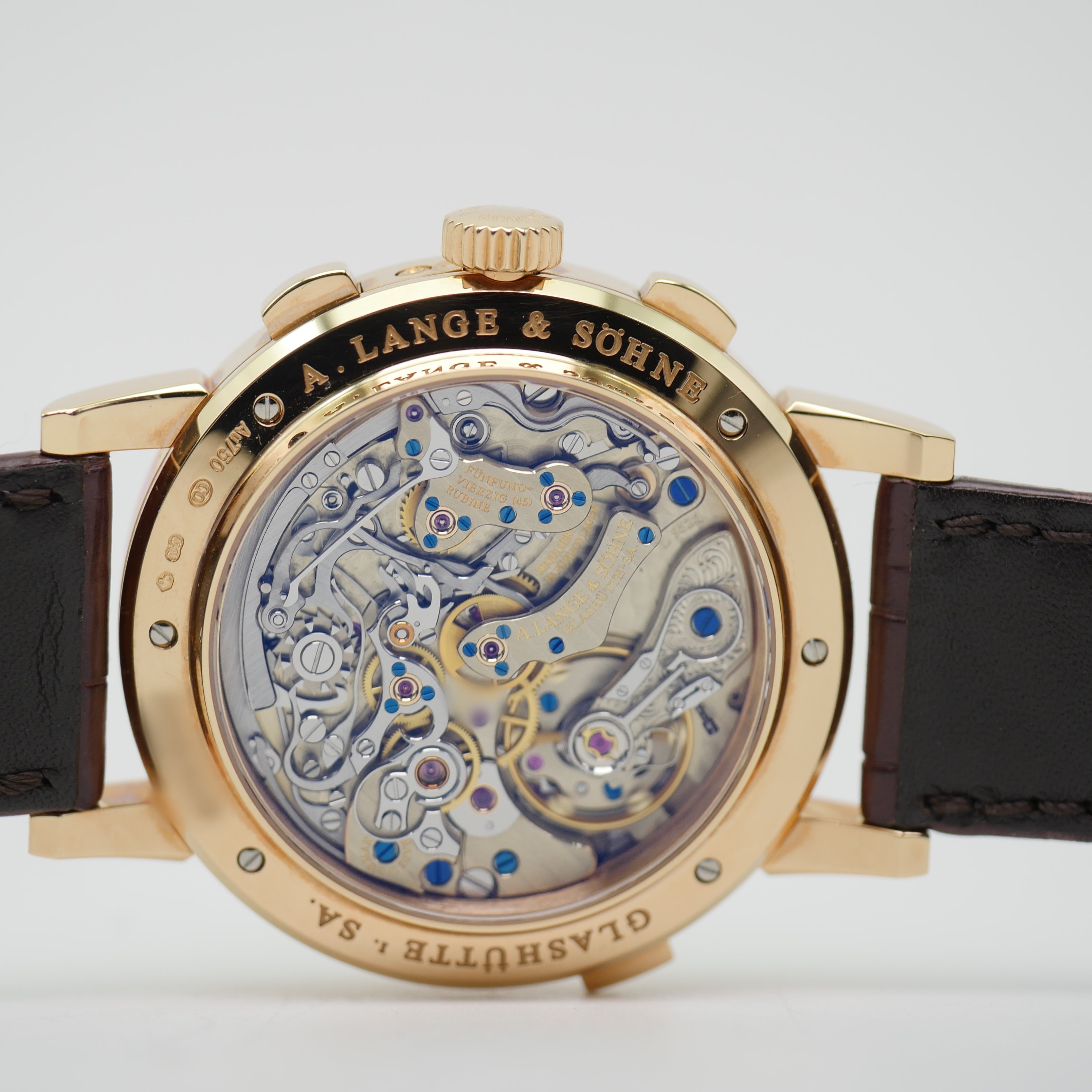 A. Lange & Söhne Datograph Perpetual Roségold 410.032 E - 2016
