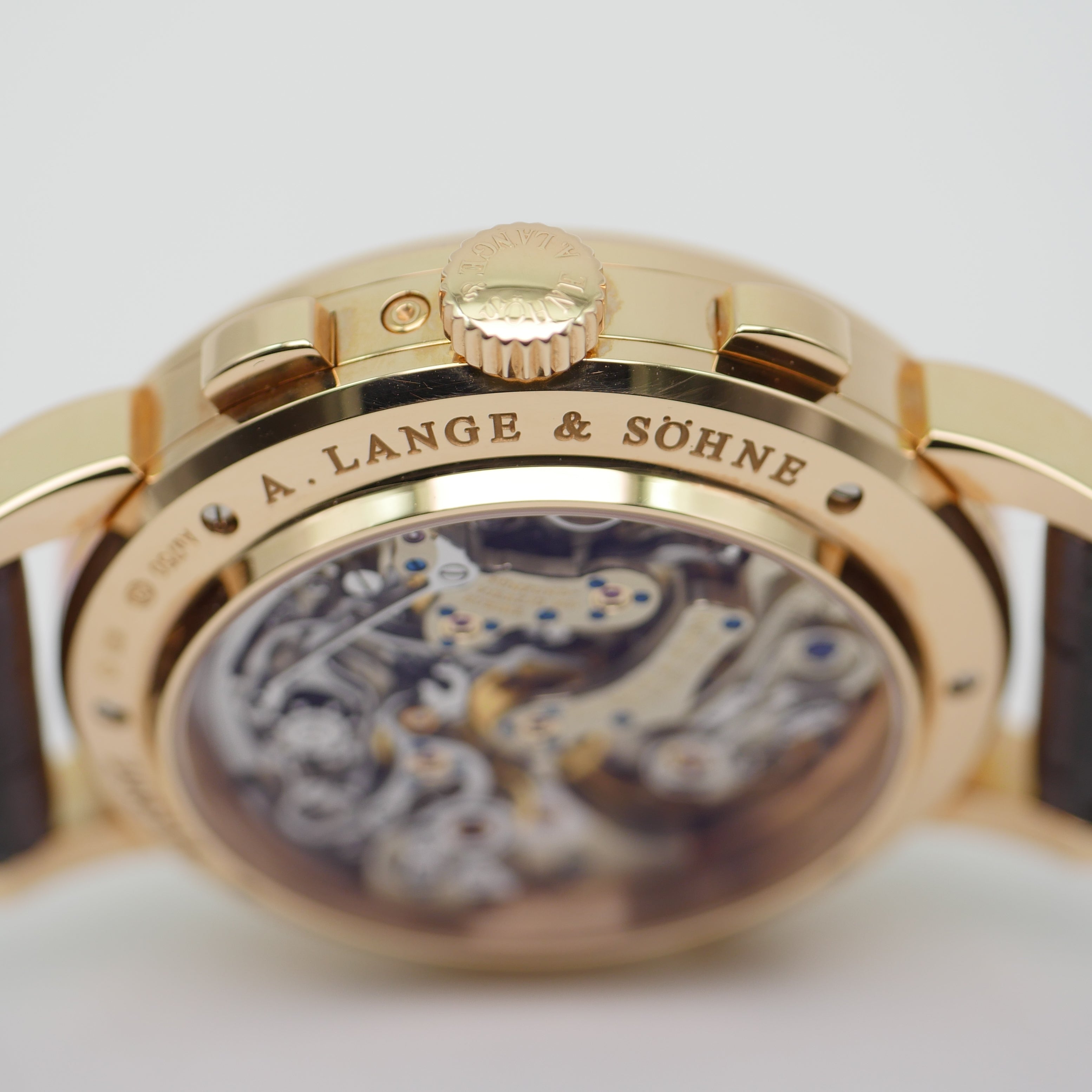 A. Lange & Söhne Datograph Perpetual Roségold 410.032 E - 2016