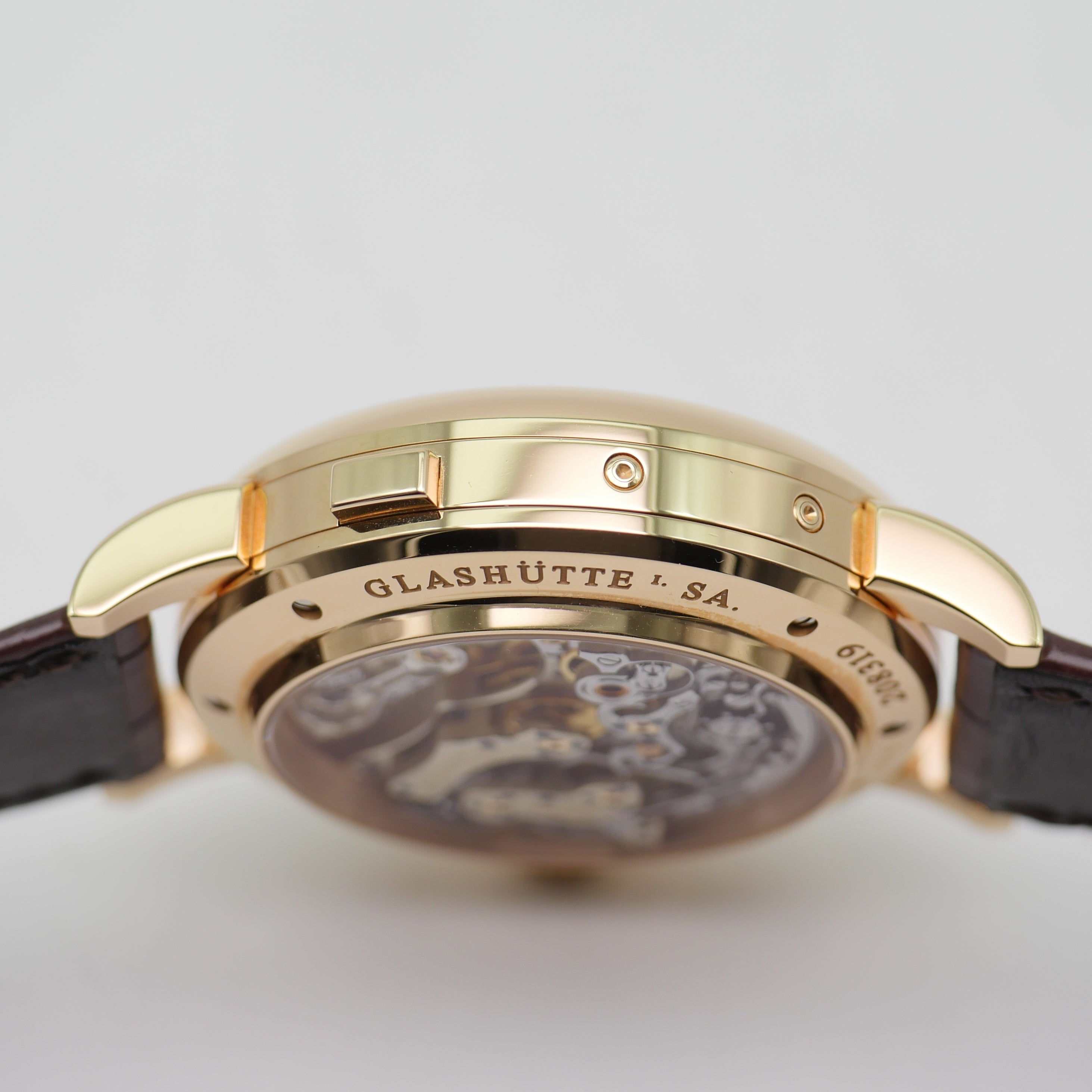 A. Lange & Söhne Datograph Perpetual Roségold 410.032 E - 2016