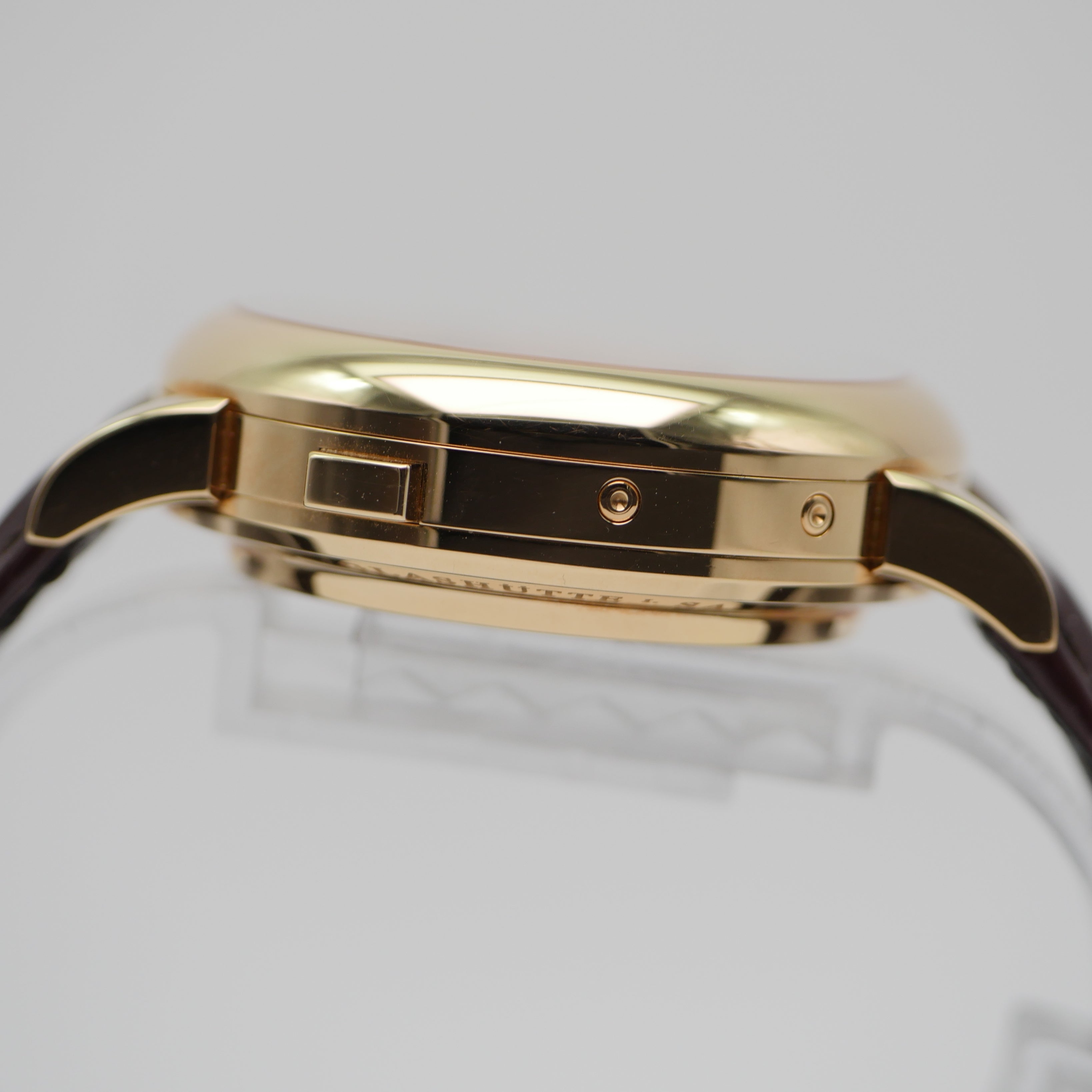 A. Lange & Söhne Datograph Perpetual Roségold 410.032 E - 2016
