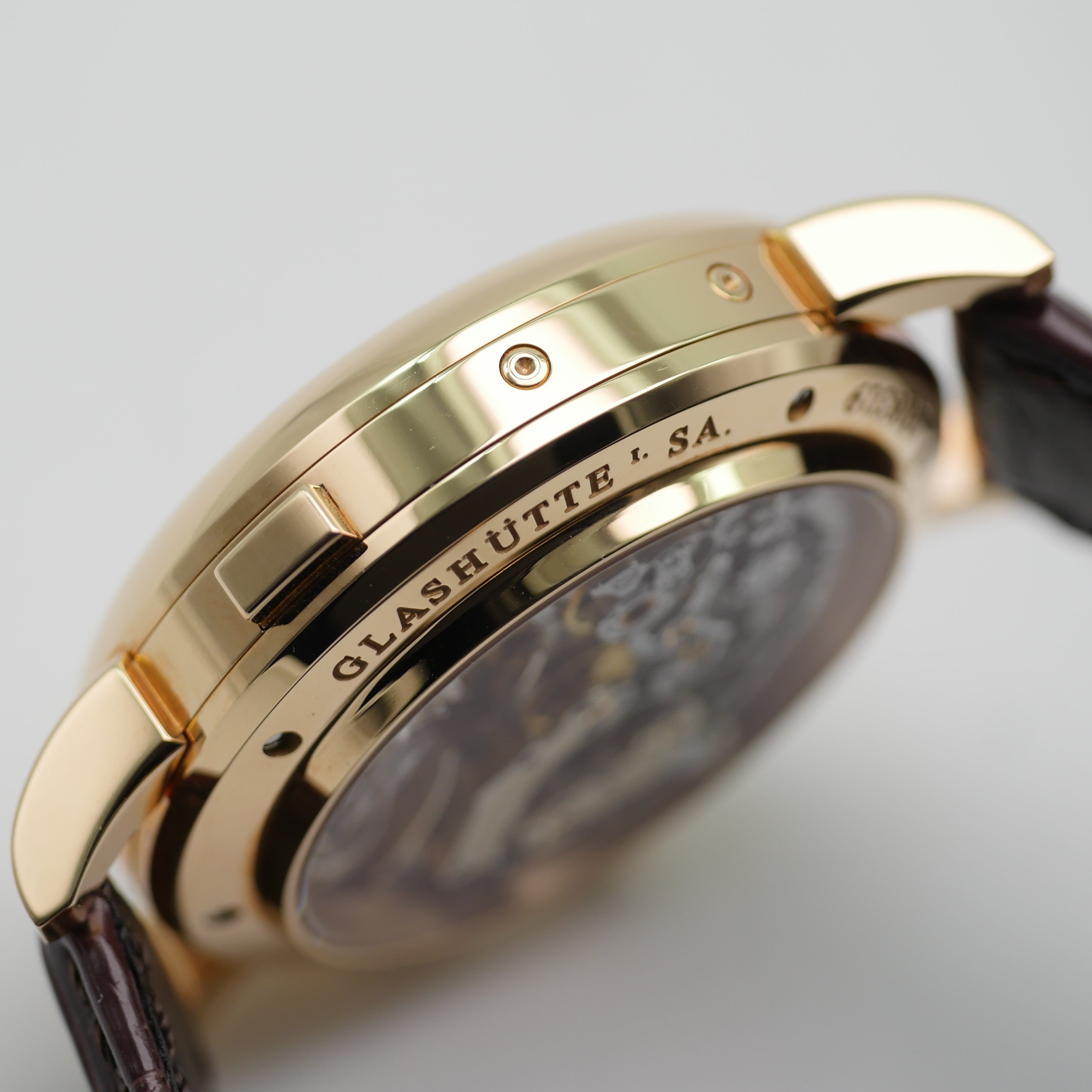 A. Lange & Söhne Datograph Perpetual Roségold 410.032 E - 2016