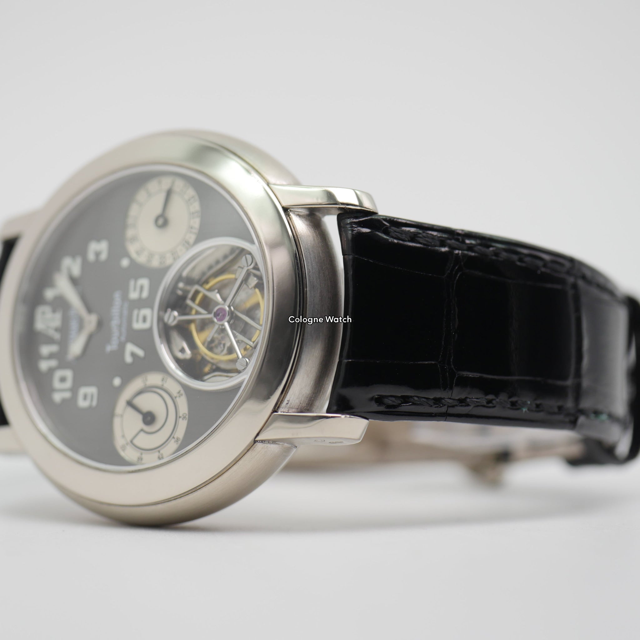 Audemars Piguet Jules Audemars Tourbillon Weißgold 25968BC.OO.D002CR.01