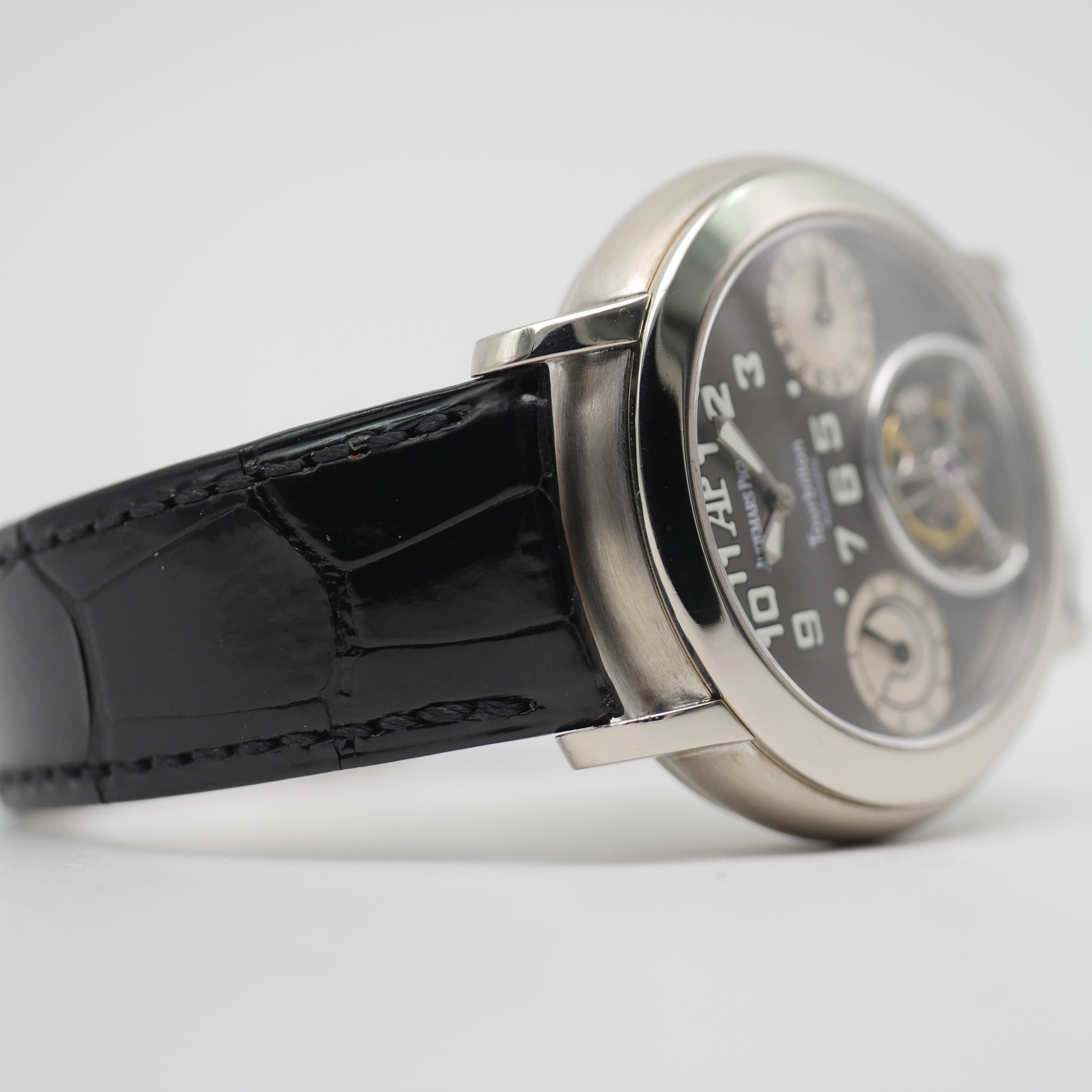 Audemars Piguet Jules Audemars Tourbillon Weißgold 25968BC.OO.D002CR.01