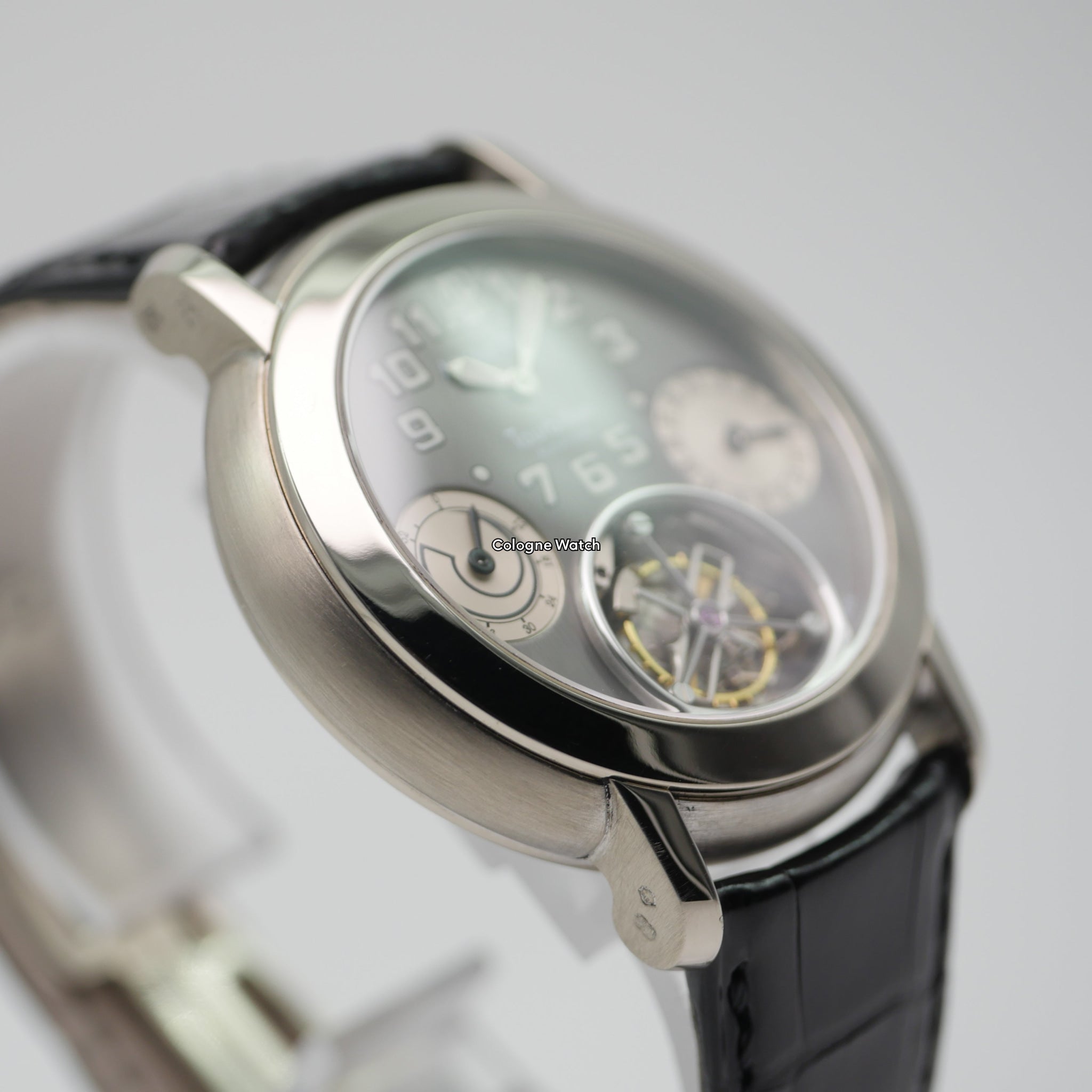 Audemars Piguet Jules Audemars Tourbillon White Gold 25968BC.OO.D002CR.01