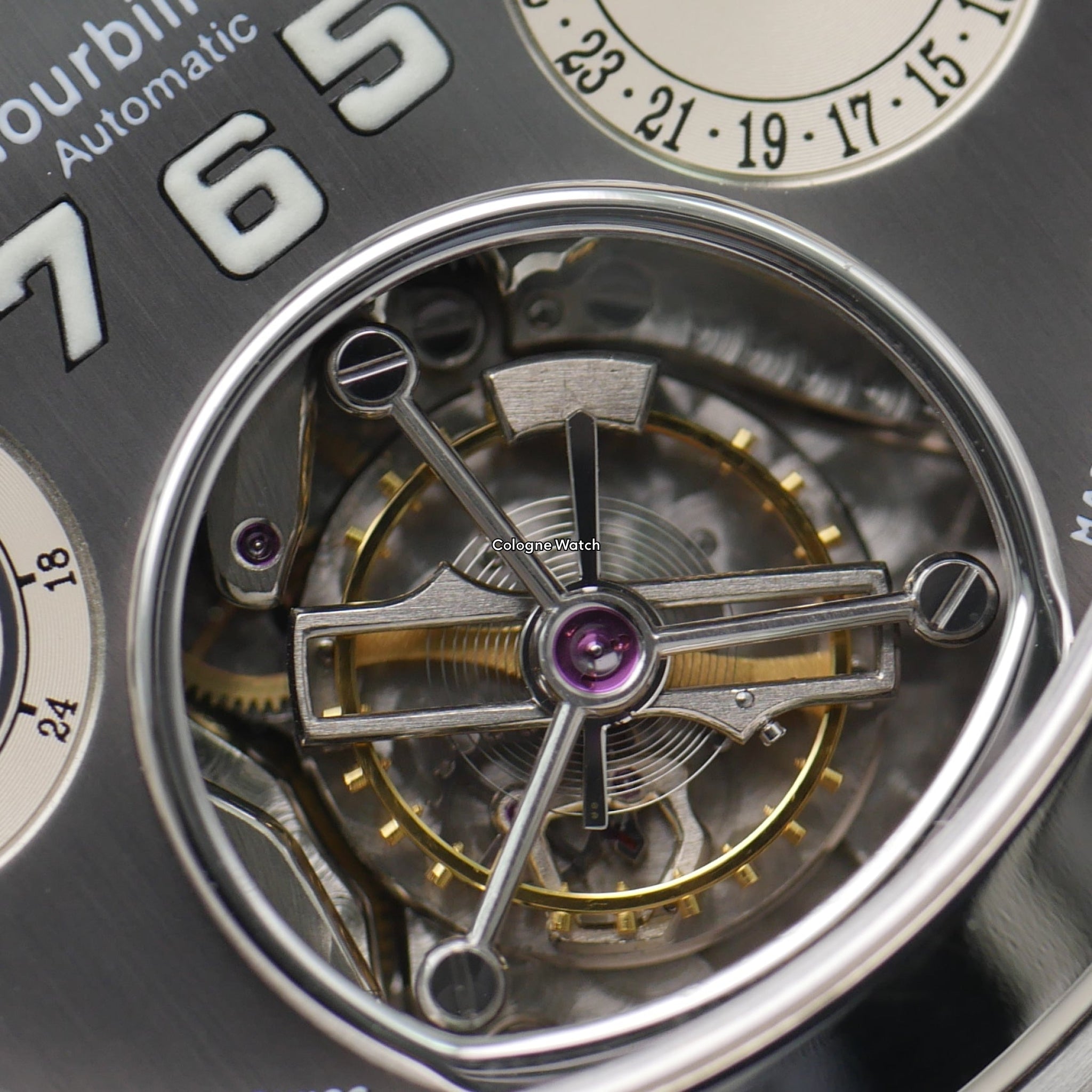 Audemars Piguet Jules Audemars Tourbillon White Gold 25968BC.OO.D002CR.01