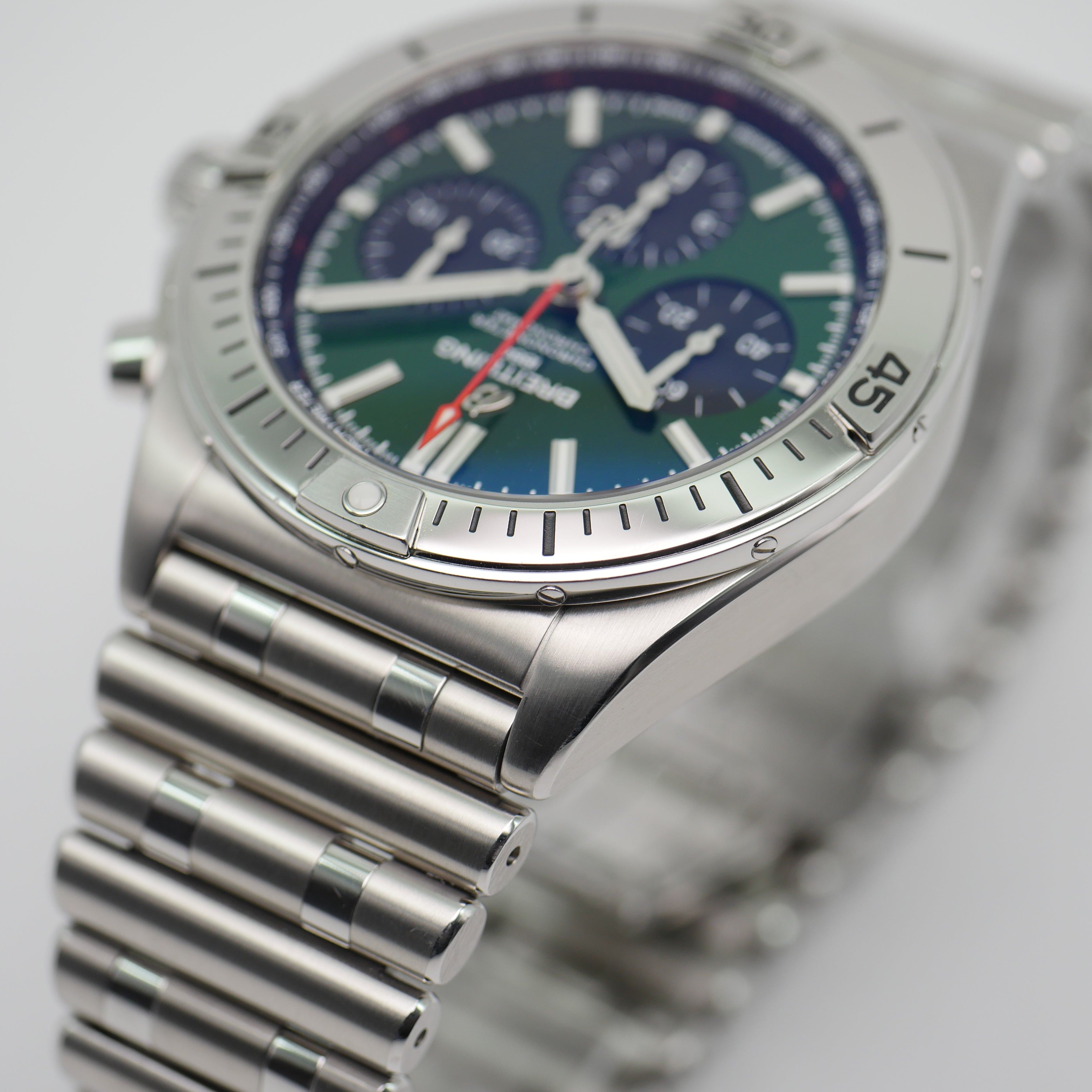 Breitling Chronomat B01 42 Stahl AB0134