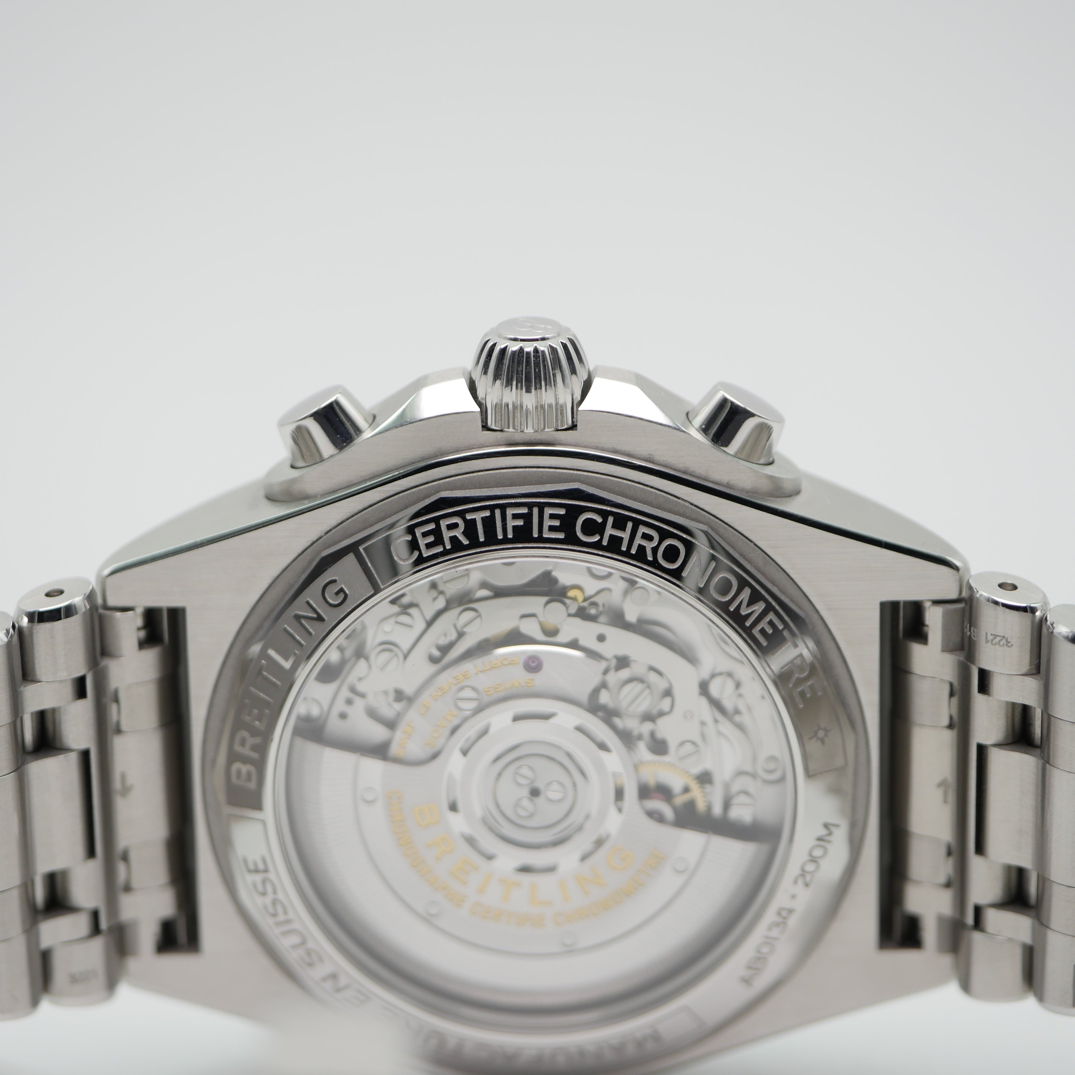 Breitling Chronomat B01 42 Stahl AB0134