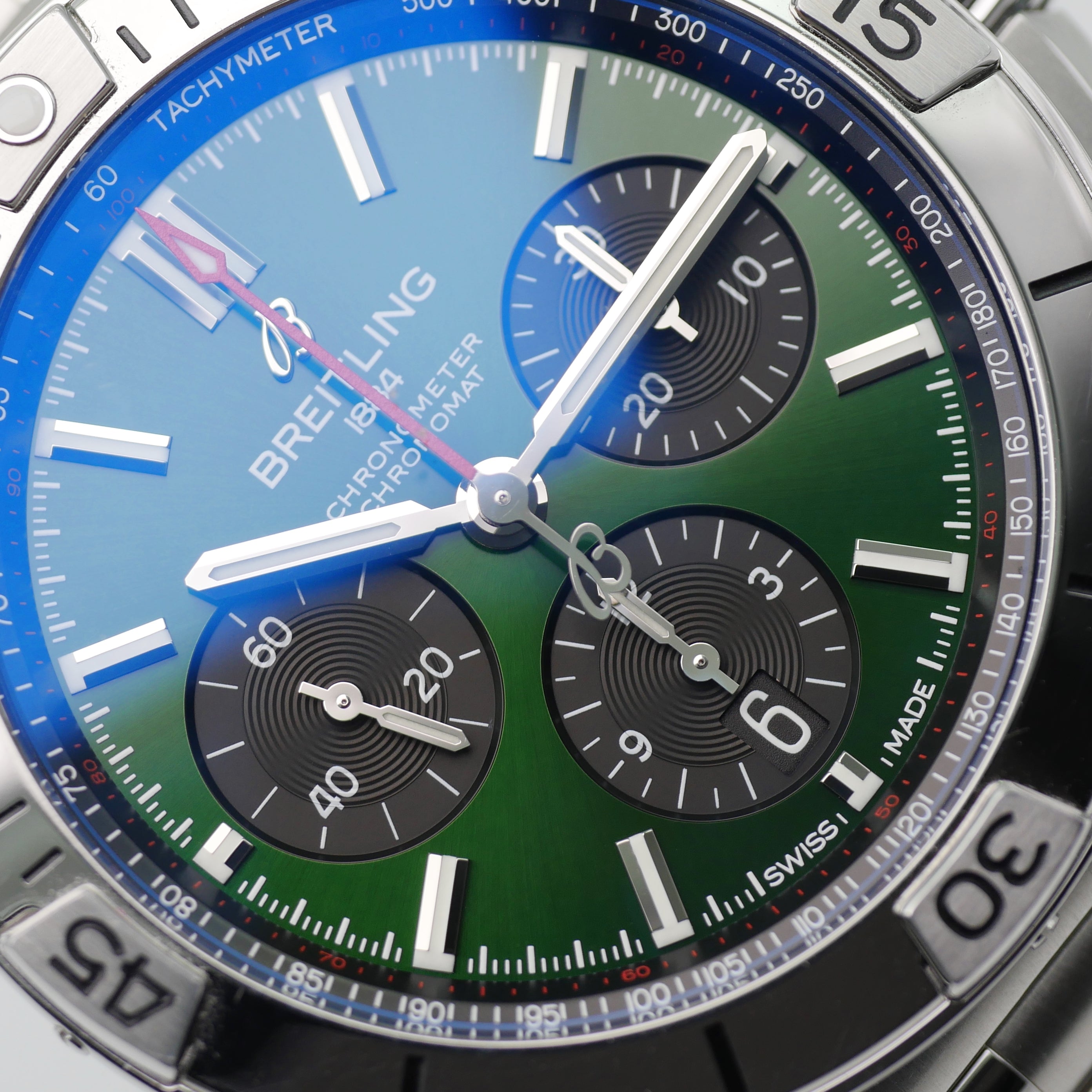 Breitling Chronomat B01 42 Stahl AB0134