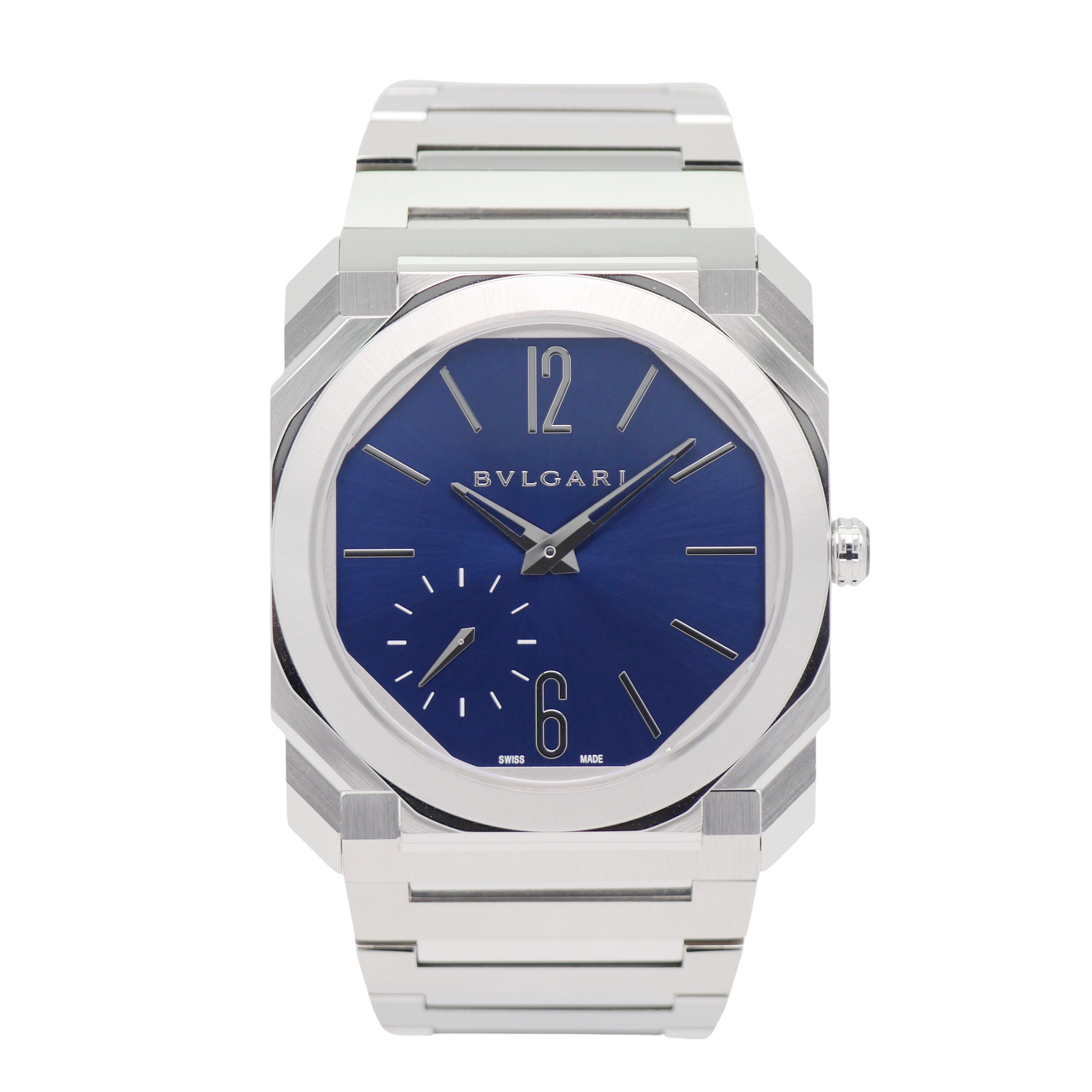 Bvlgari Octo Finissimo 103431 Stahl - 2022