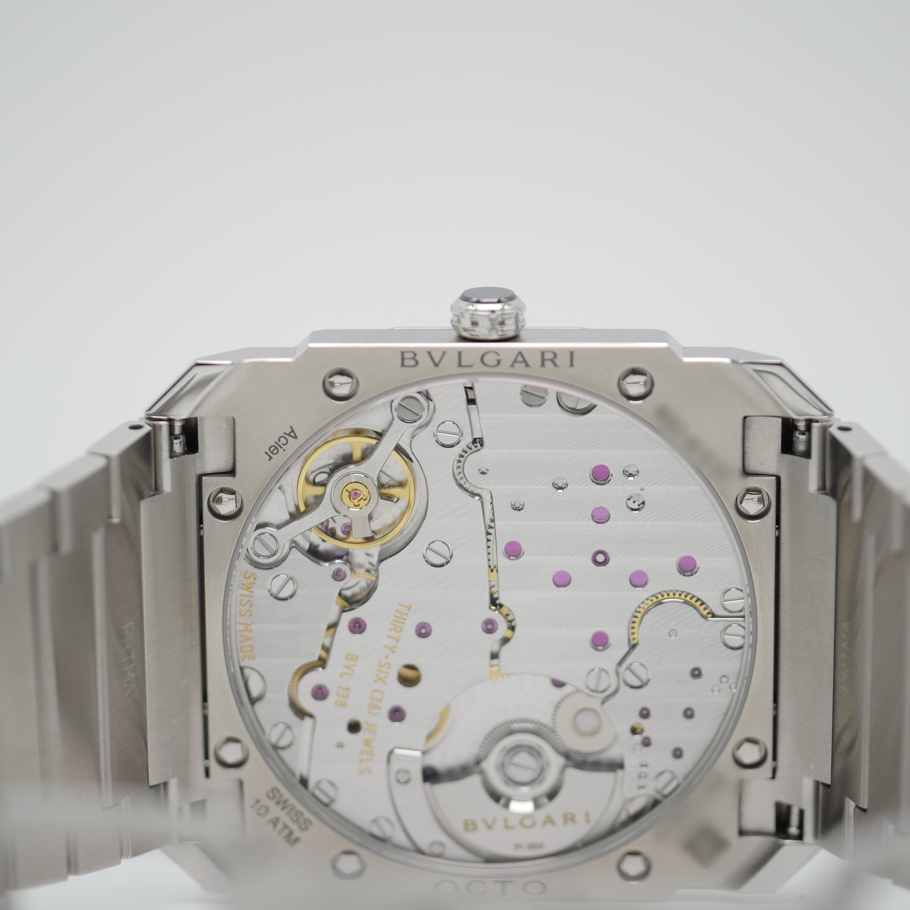 Bvlgari Octo Finissimo 103431 Stahl - 2022