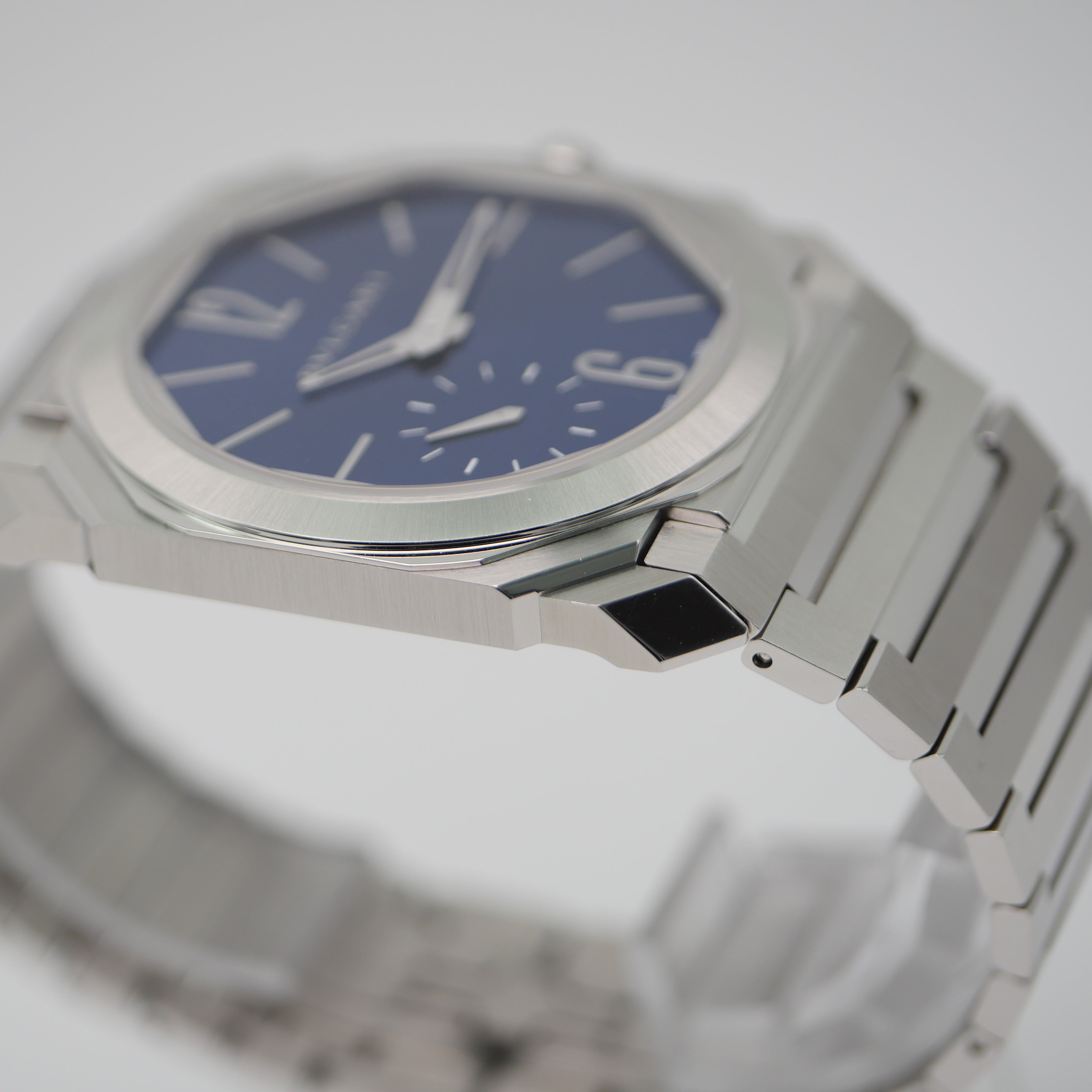 Bvlgari Octo Finissimo 103431 Stahl - 2022