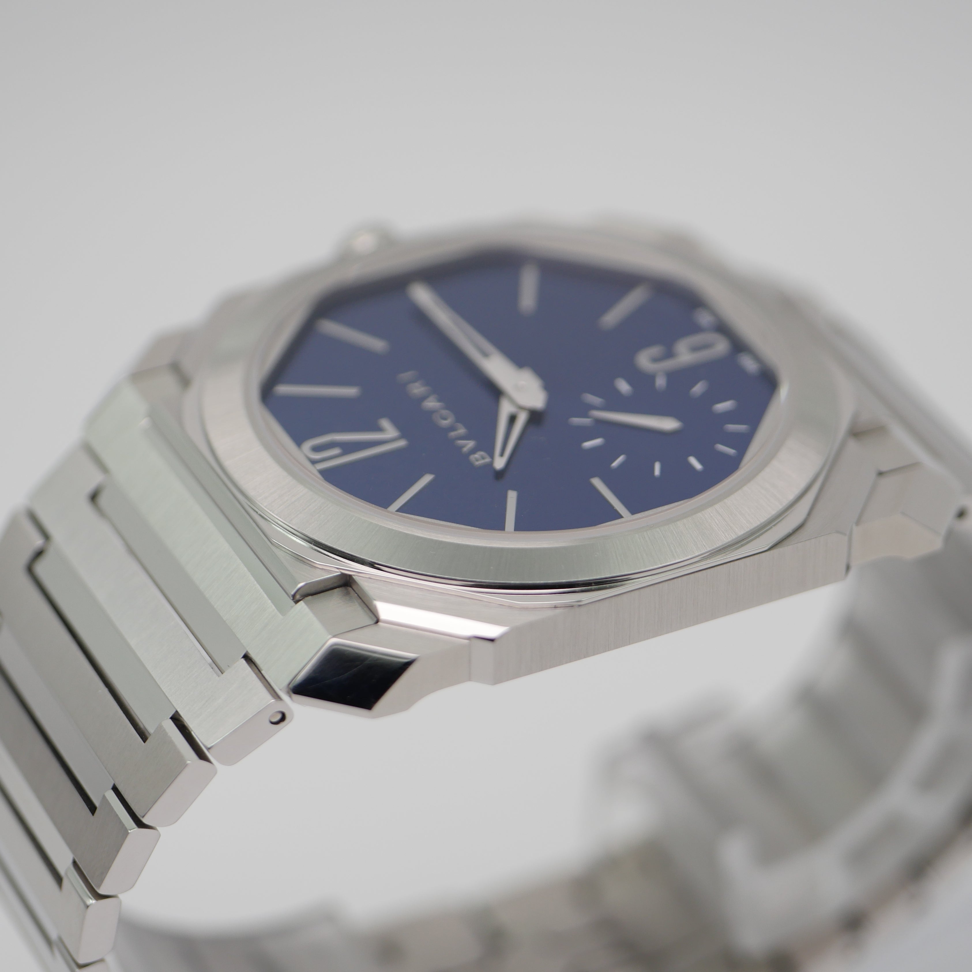 Bvlgari Octo Finissimo 103431 Stahl - 2022