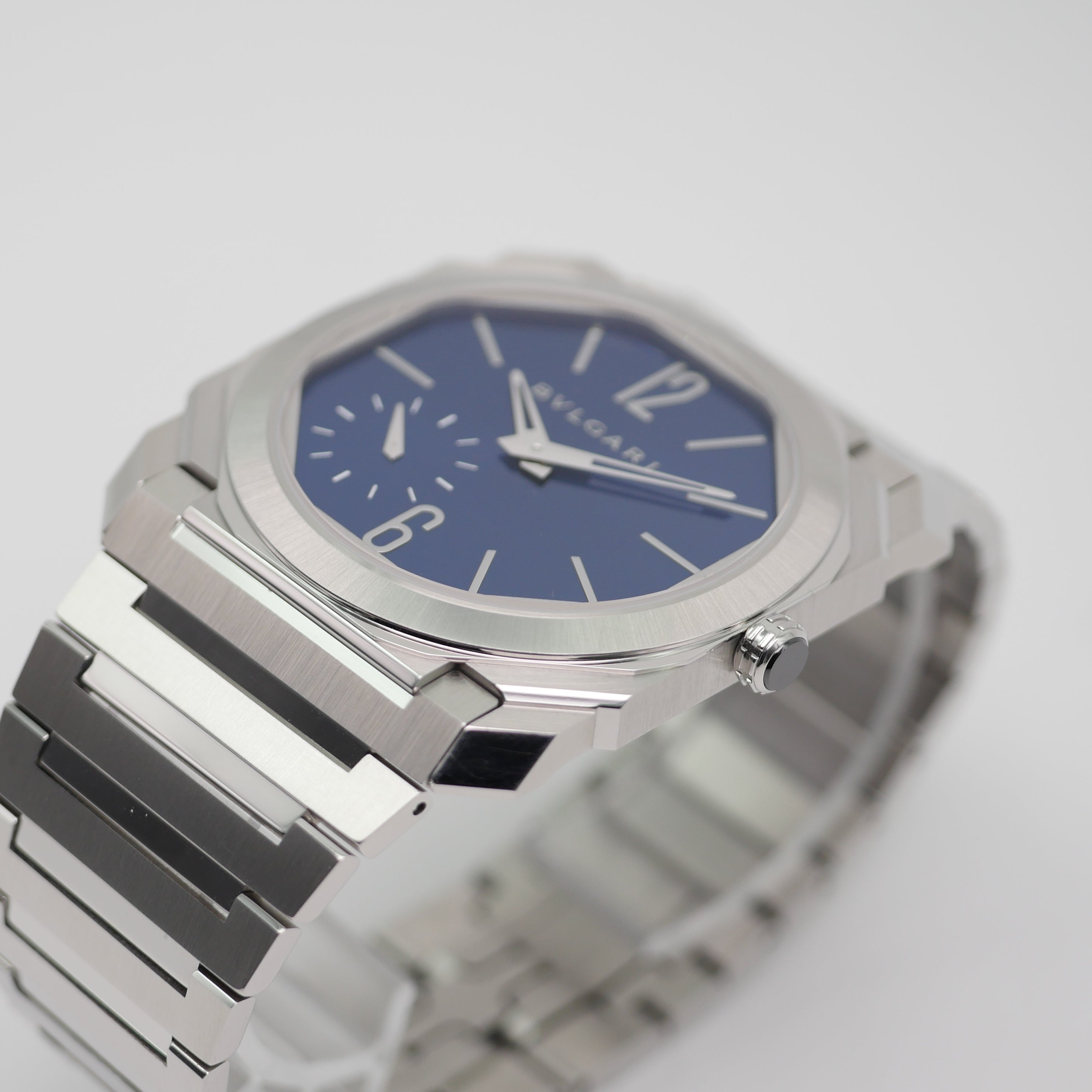 Bvlgari Octo Finissimo 103431 Stahl - 2022