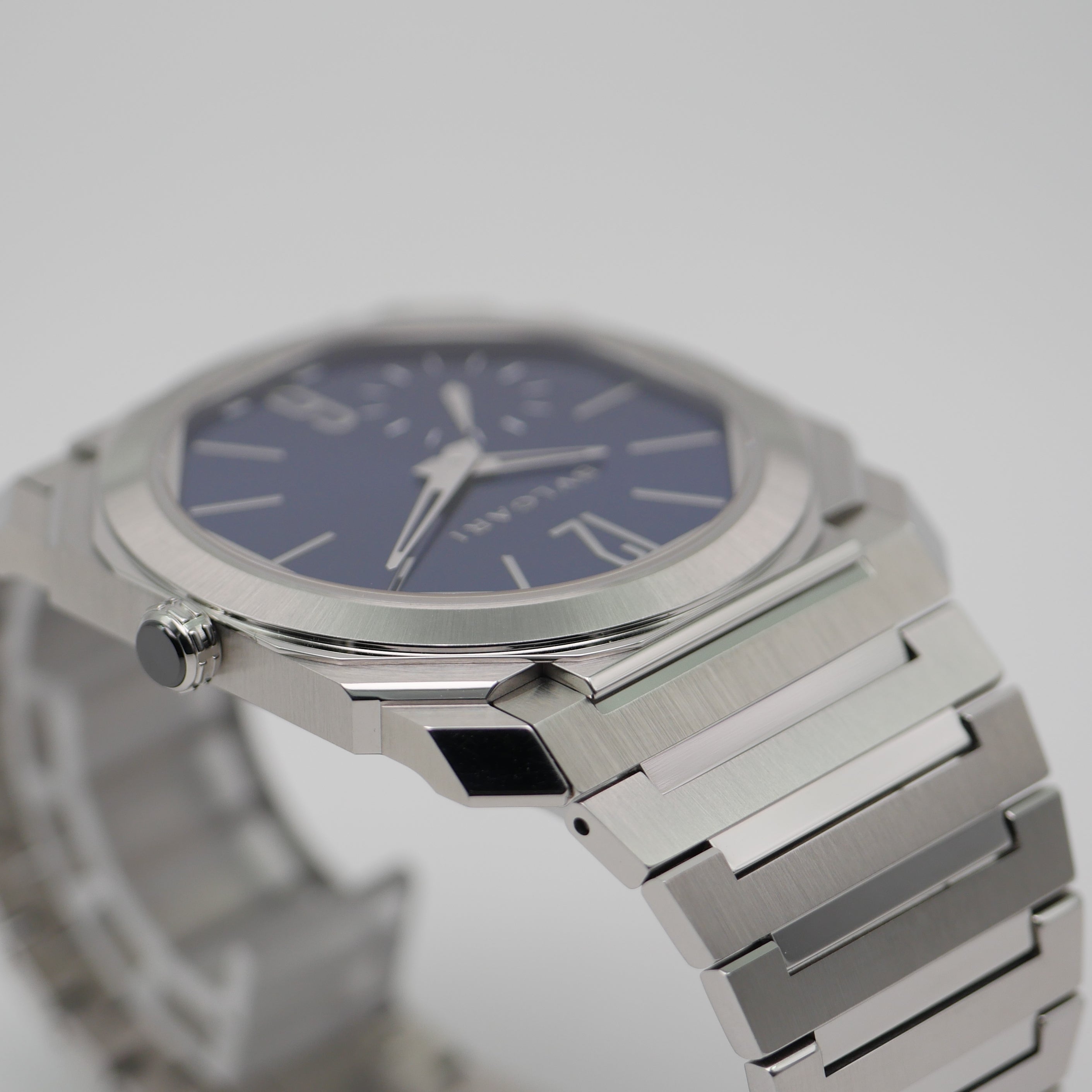 Bvlgari Octo Finissimo 103431 Stahl - 2022