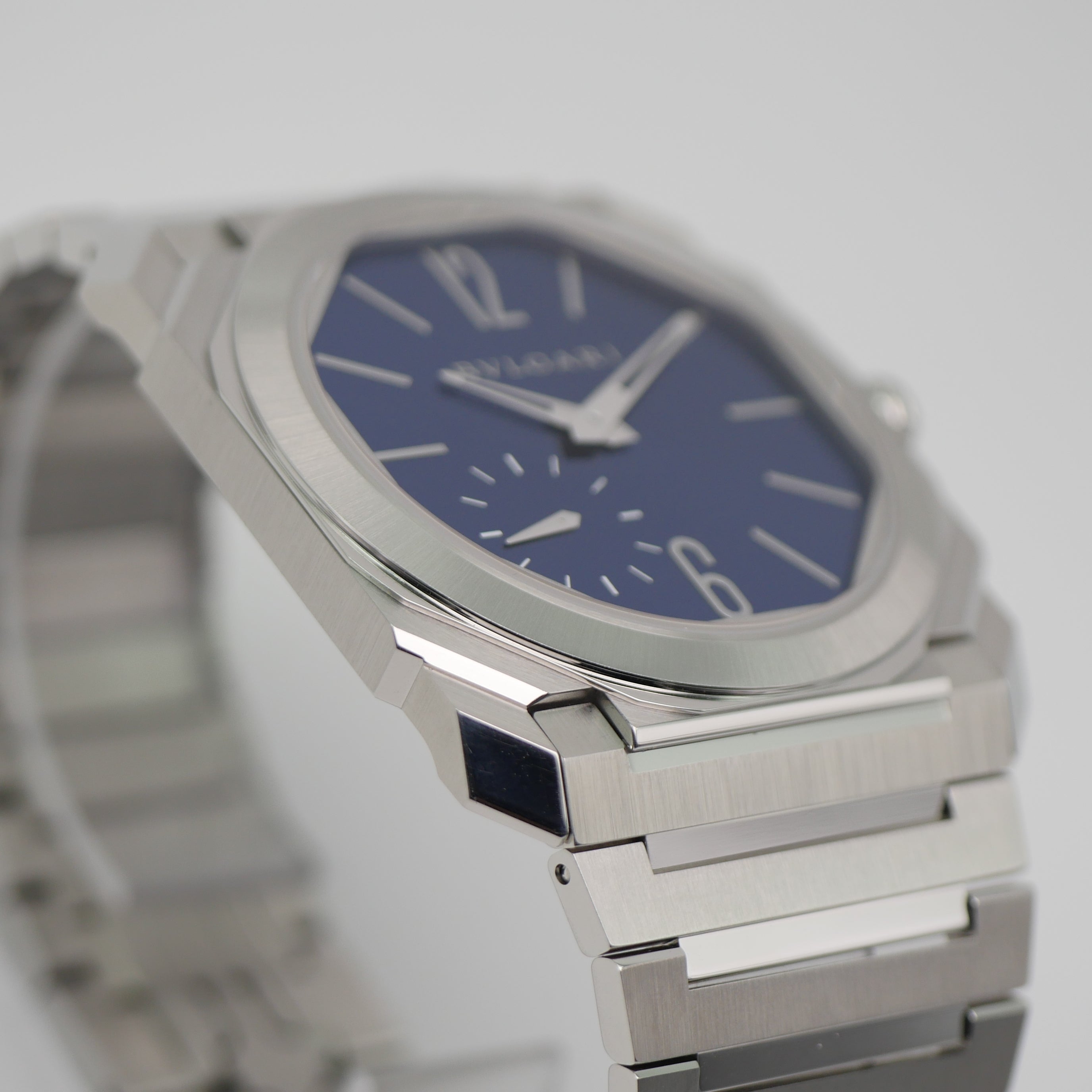 Bvlgari Octo Finissimo 103431 Stahl - 2022