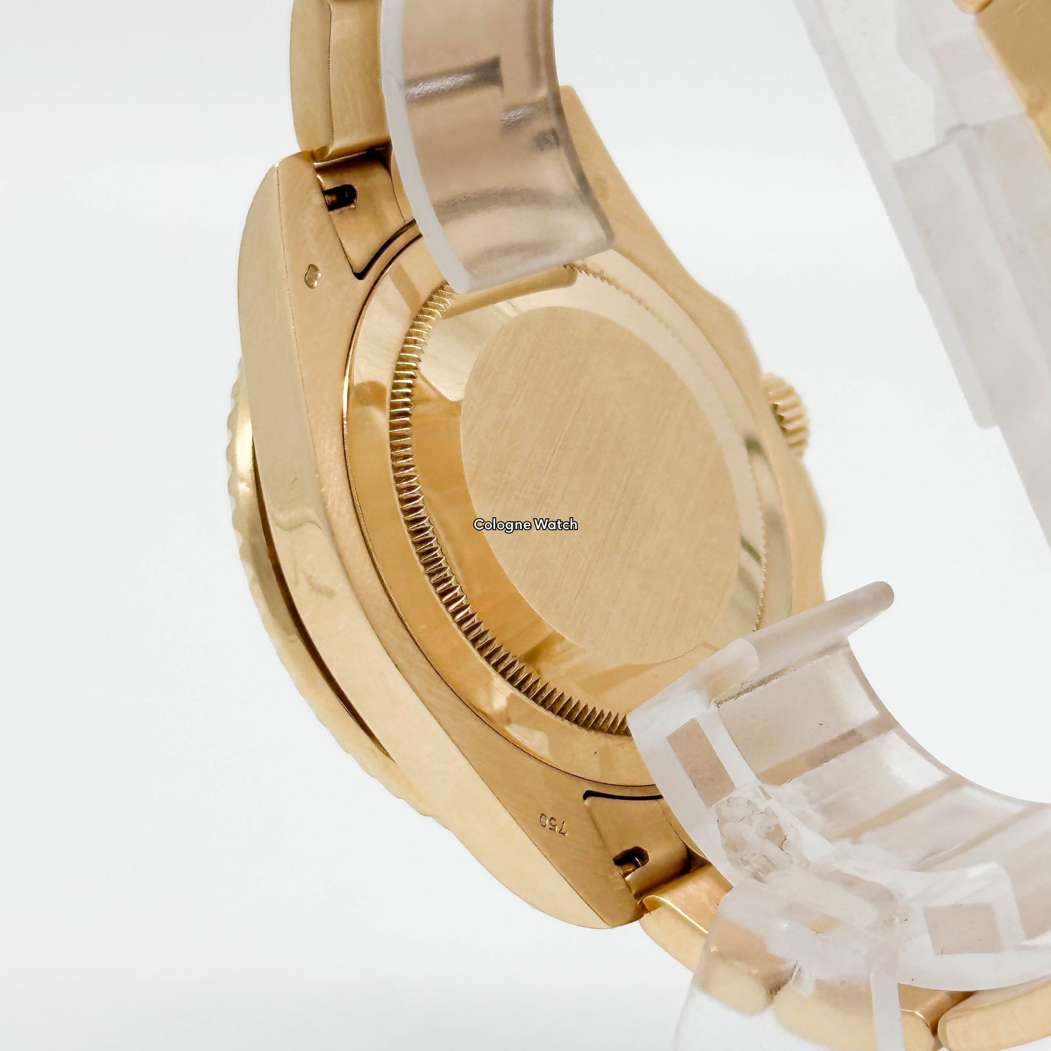 Rolex GMT-Master II Iced Out Gelbgold 116718LN - 2014--