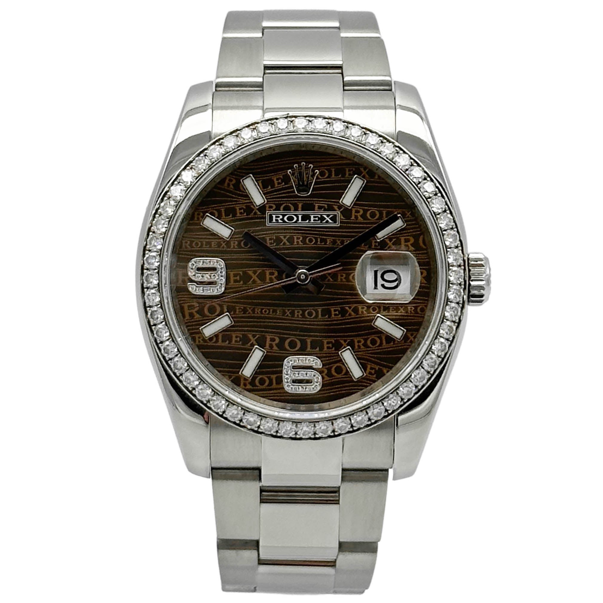 Rolex Datejust 36 Factory Stahl 116244 - 2011