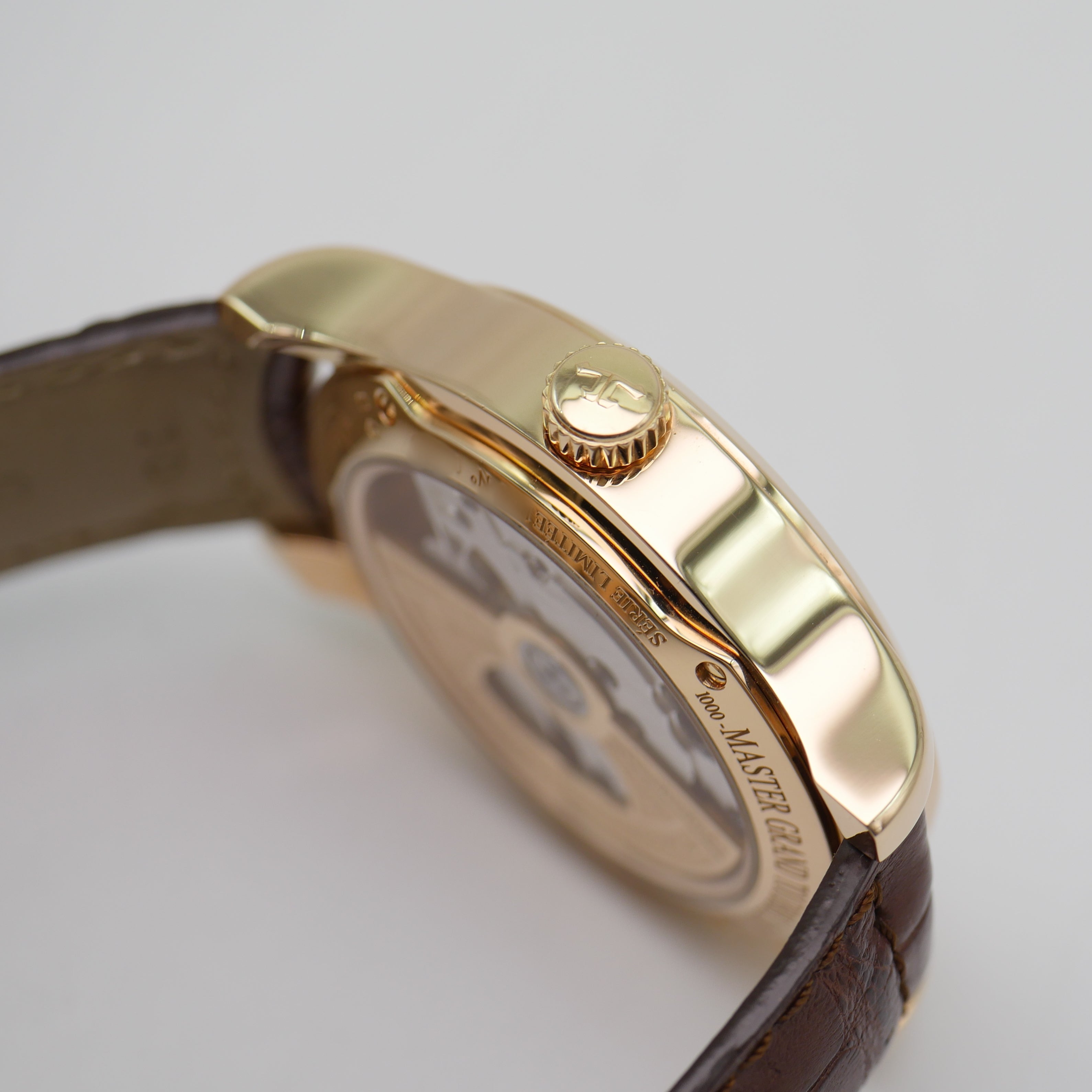 Jaeger-LeCoultre-Master Grand Tourbillon Roségold Q1662450