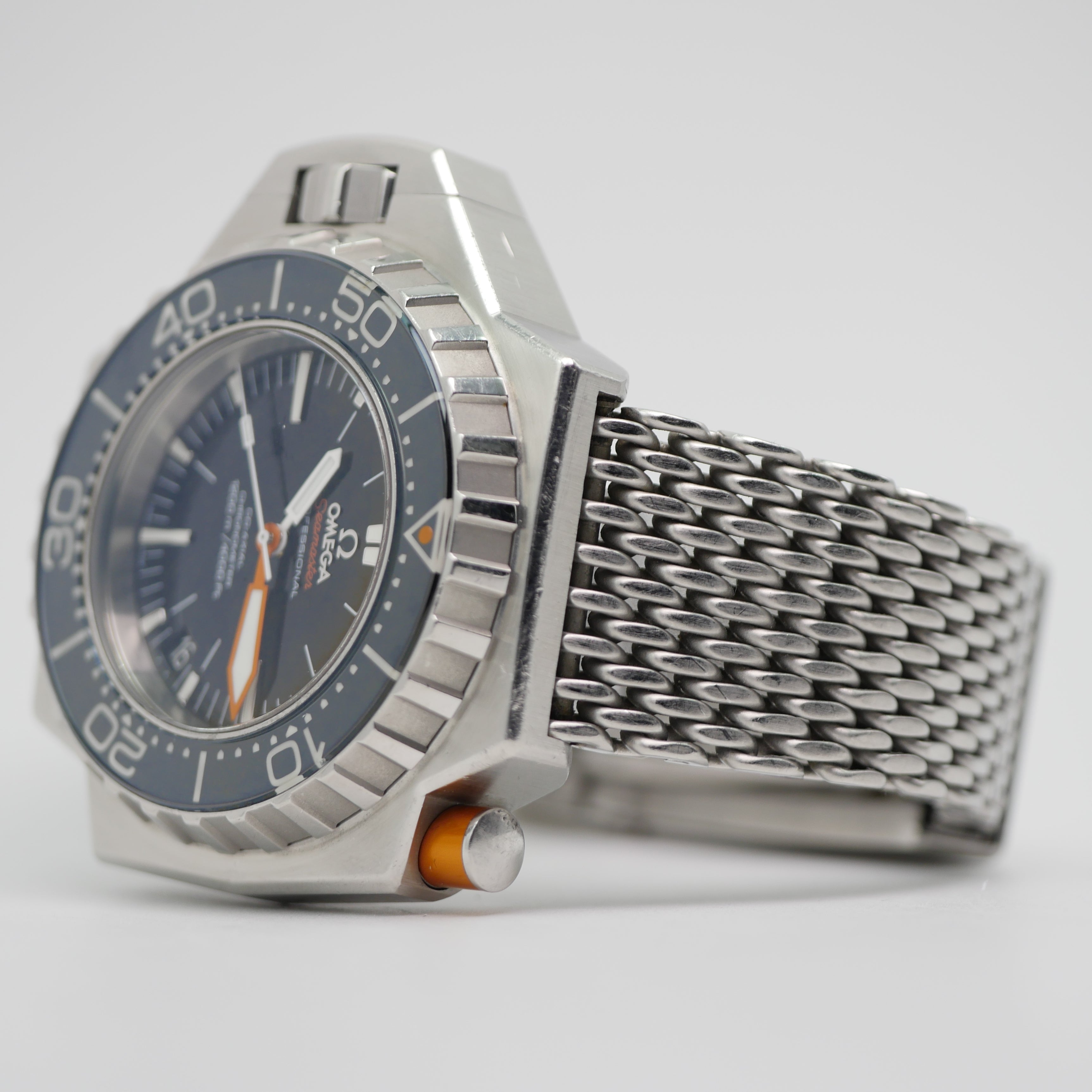 Omega Seamaster PloProf Stahl 224.32.55.21.01.001