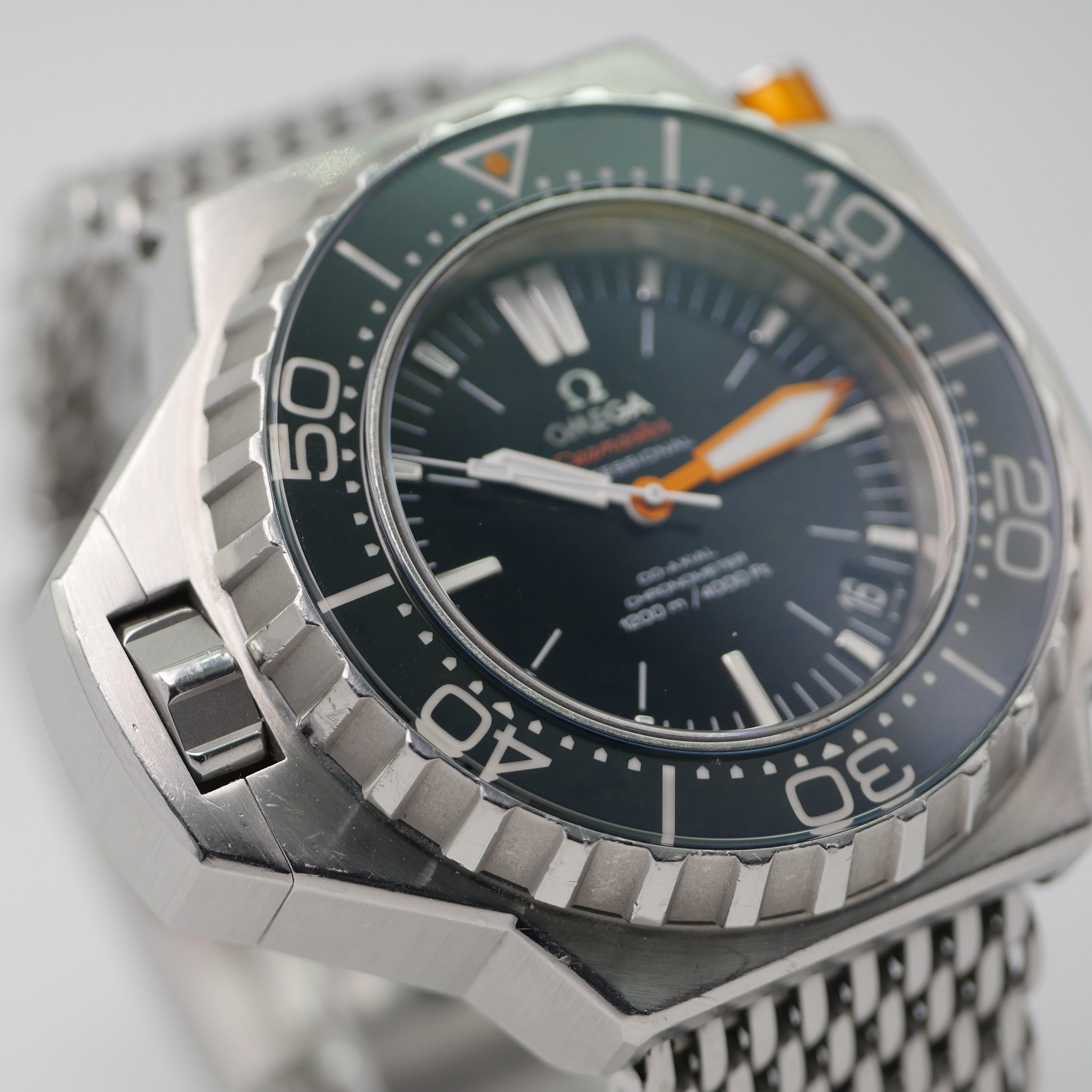 Omega Seamaster PloProf Stahl 224.32.55.21.01.001