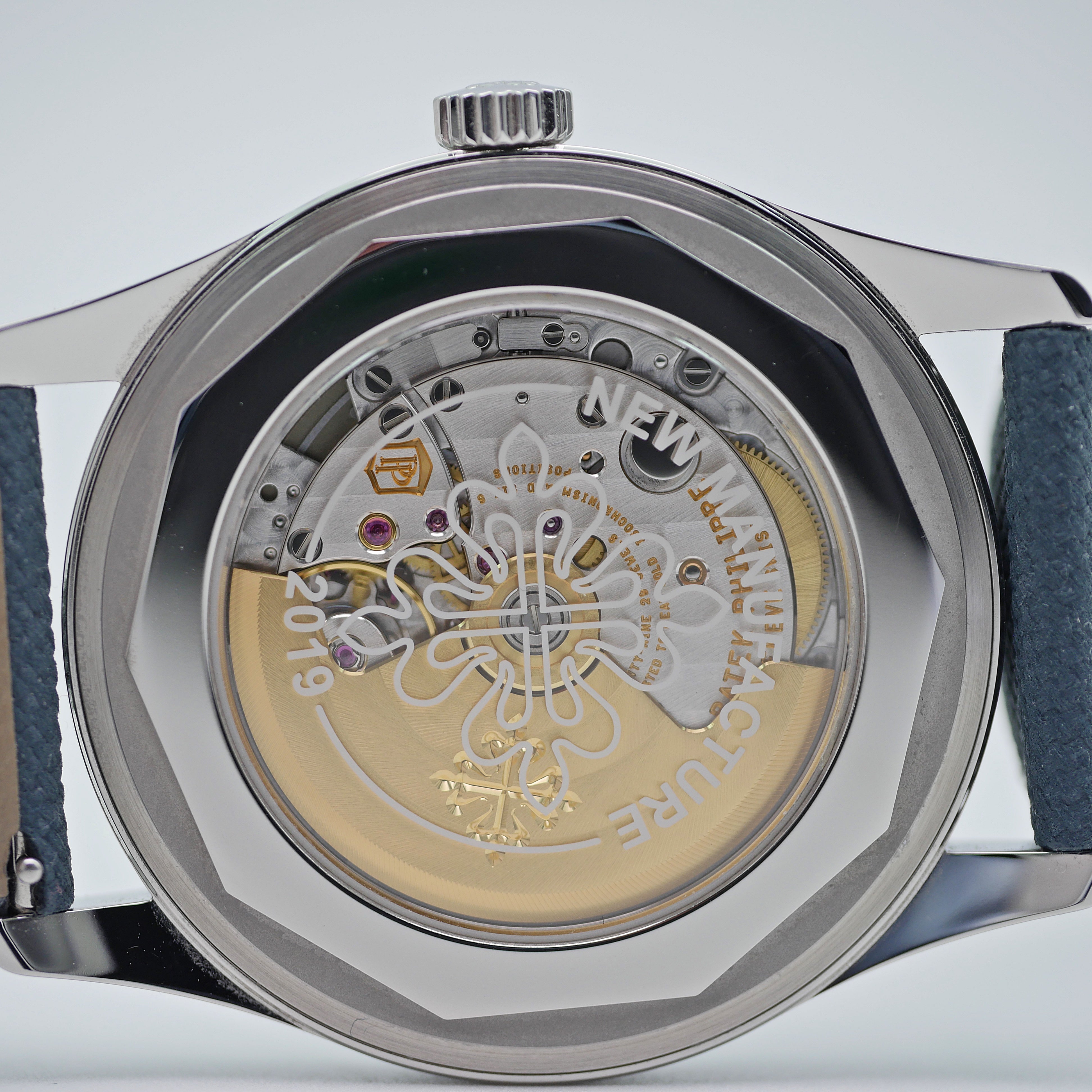 Patek Philippe Calatrava Limited Edition of 1000 pcs. Stahl 6007A-001 - 2020