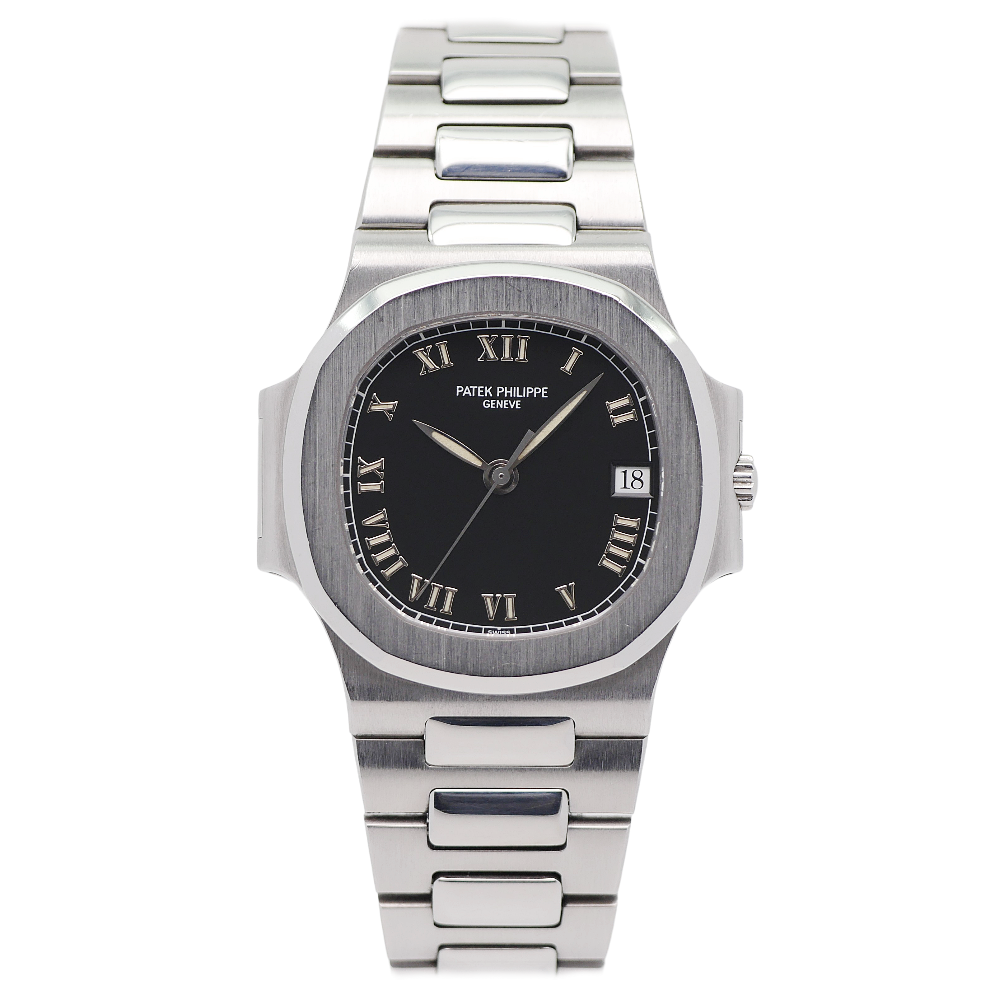 Patek Philippe Nautilus 36mm Stahl - 3800/1A-001 - 1998