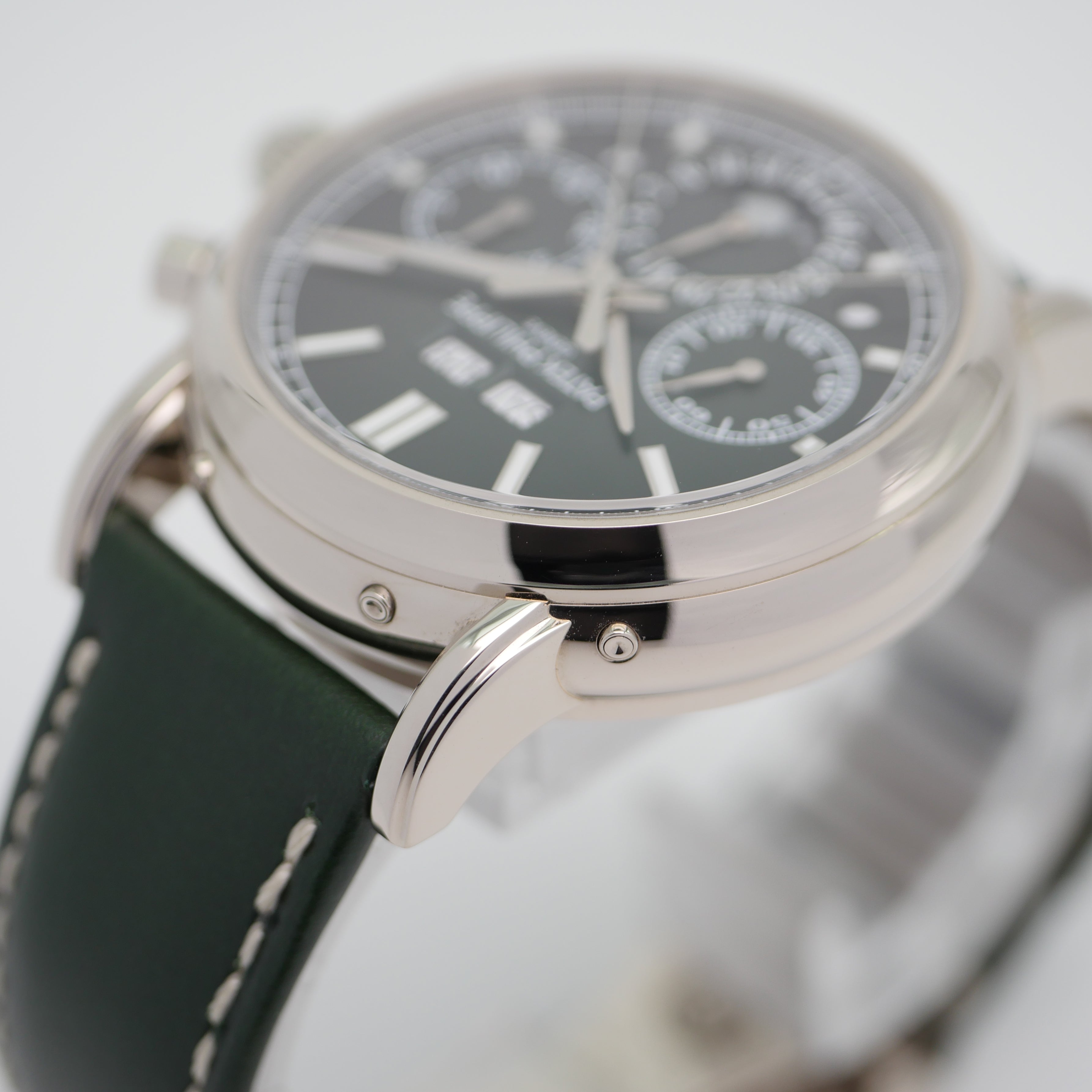 Patek Philippe Perpetual Calendar Split Second Chronograph Weißgold- 5204G-011