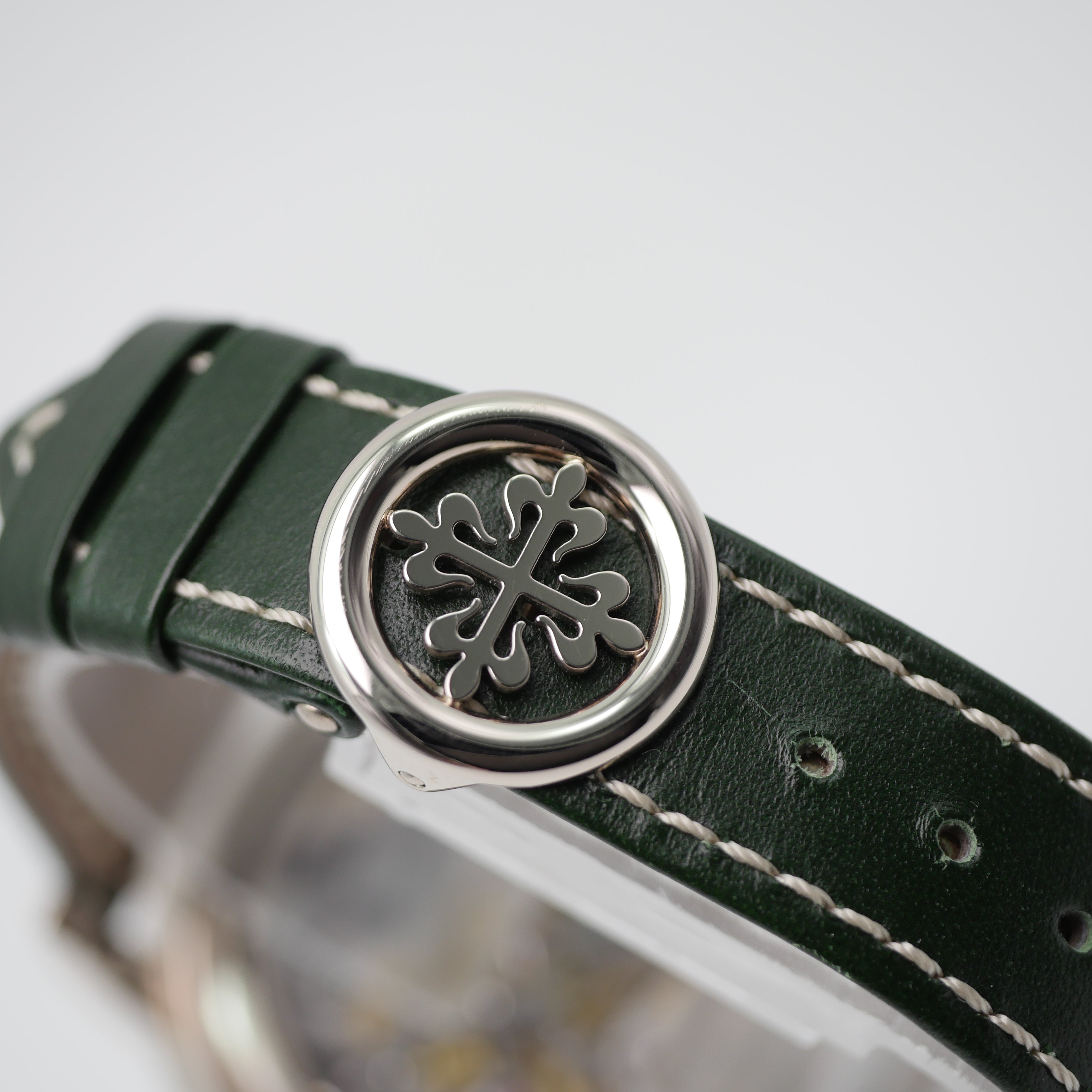 Patek Philippe Perpetual Calendar Split Second Chronograph Weißgold- 5204G-011