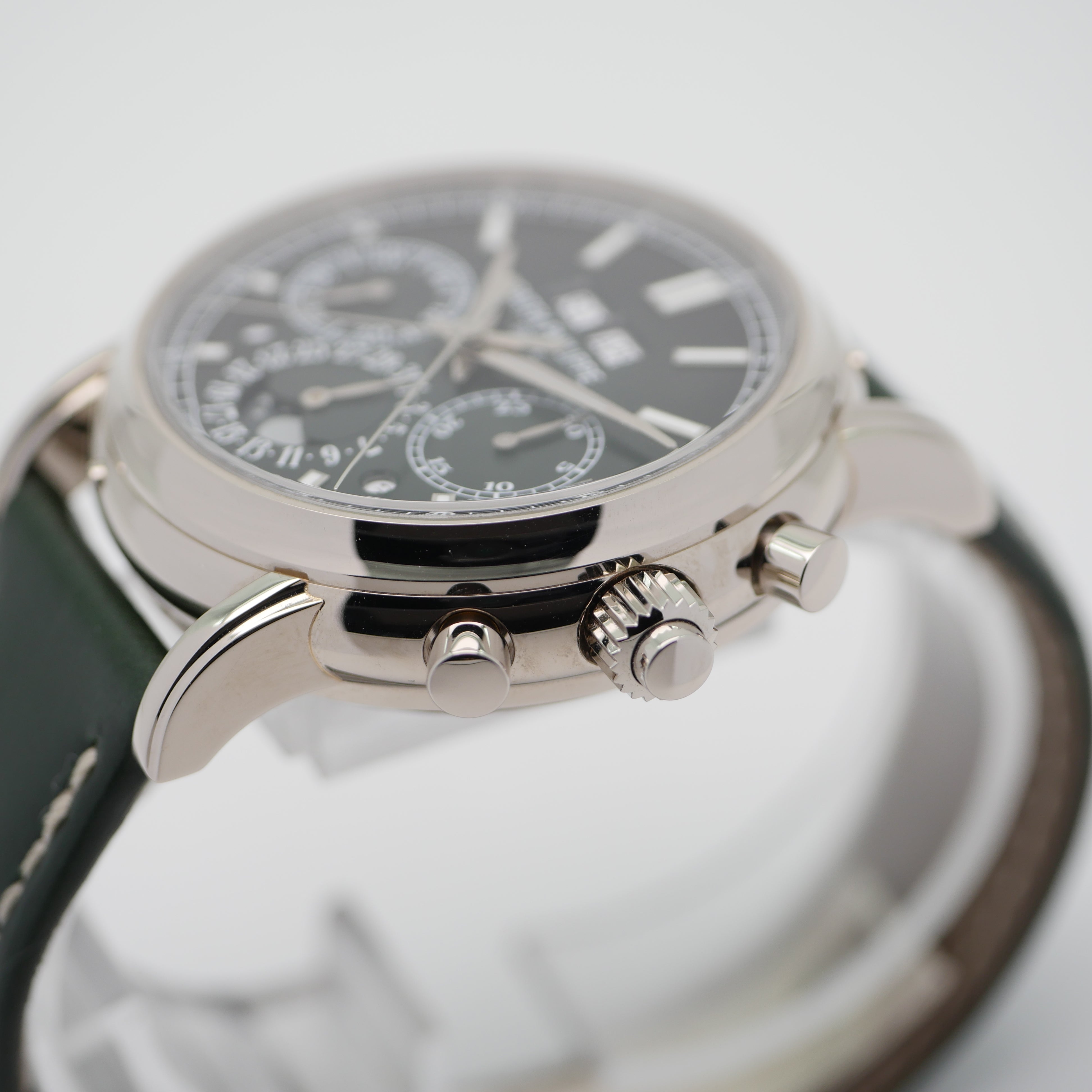 Patek Philippe Perpetual Calendar Split Second Chronograph Weißgold- 5204G-011
