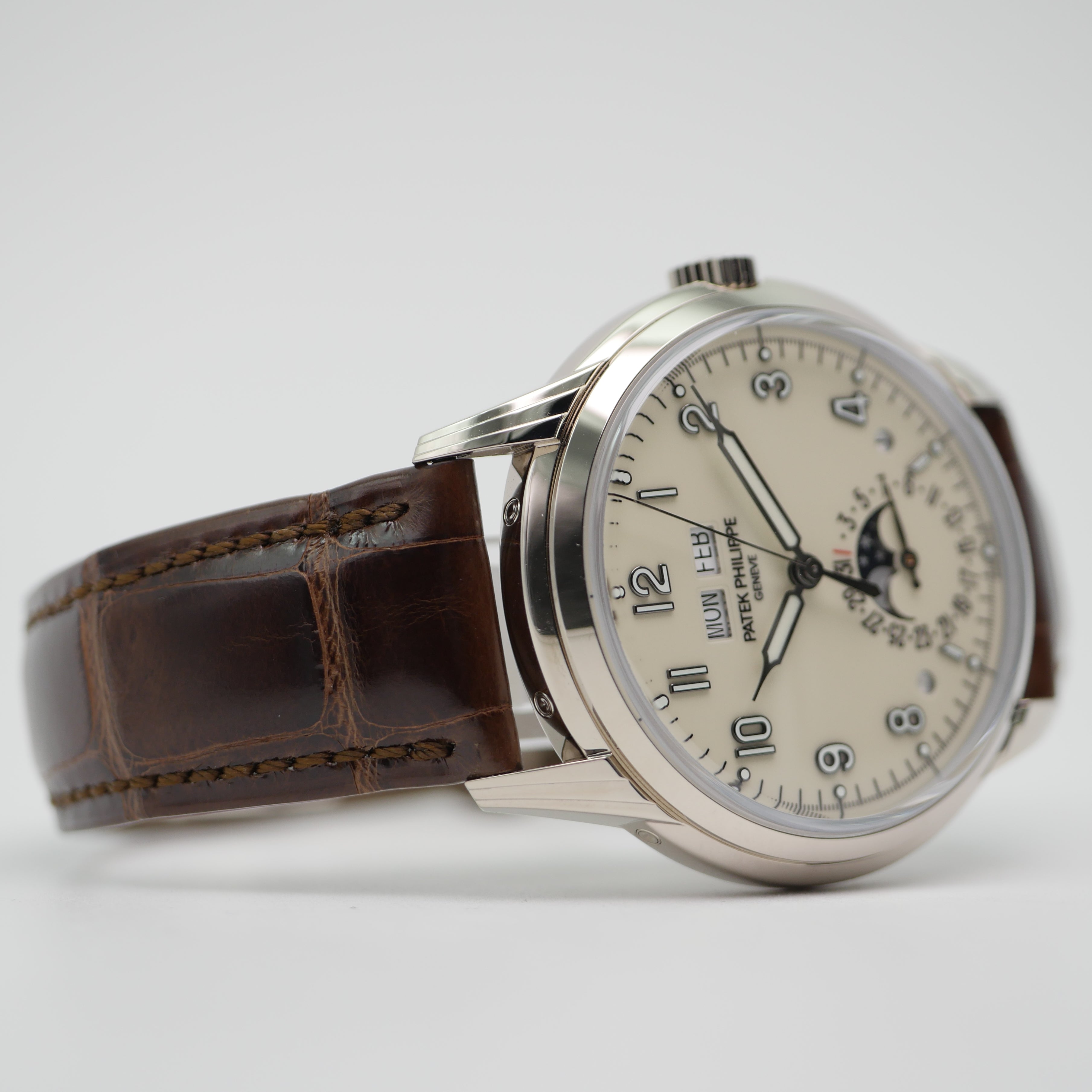 Patek Philippe Grandes Complications Perpetual Calendar Weißgold 5320G-001 - 2022