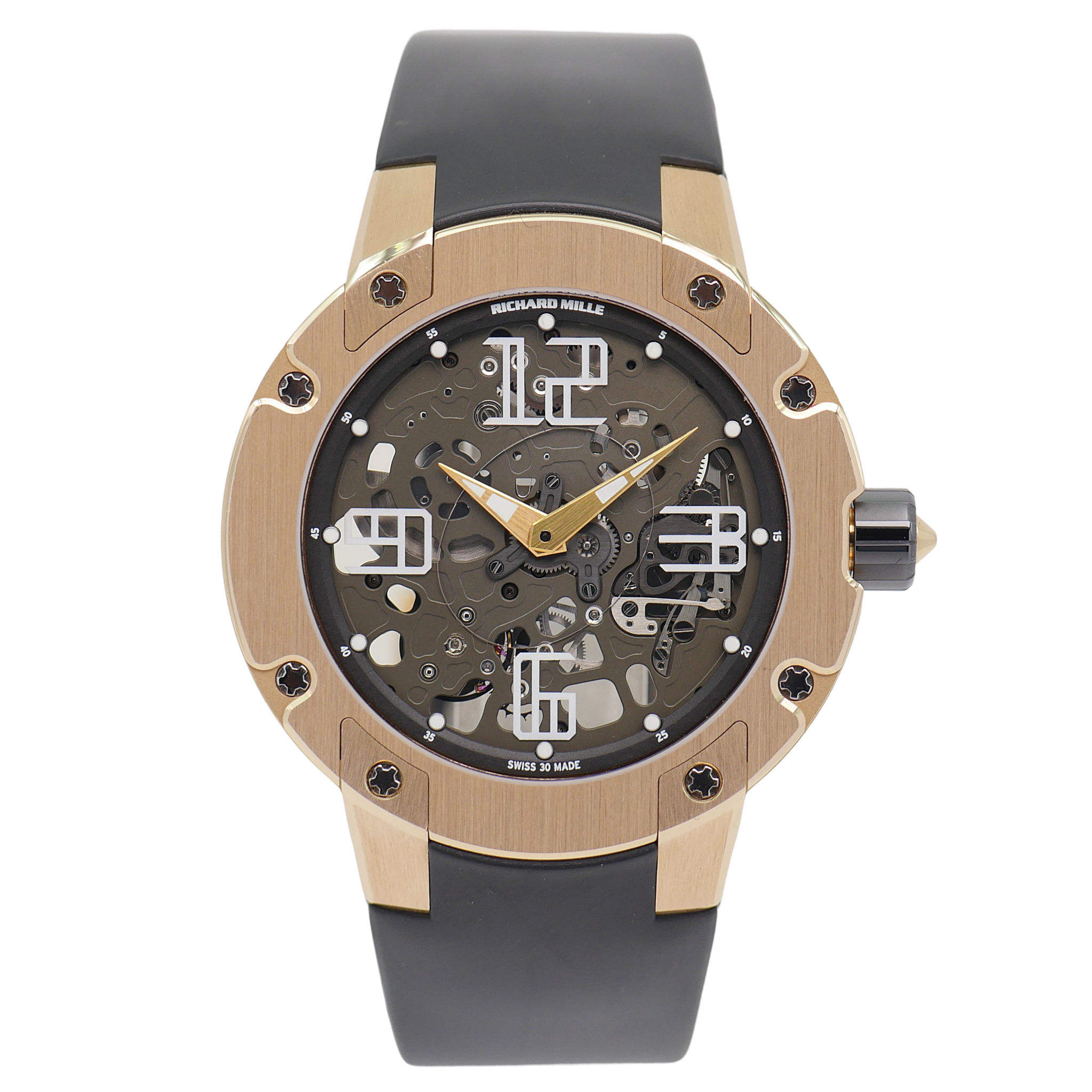 Richard mille 2025 transparent price