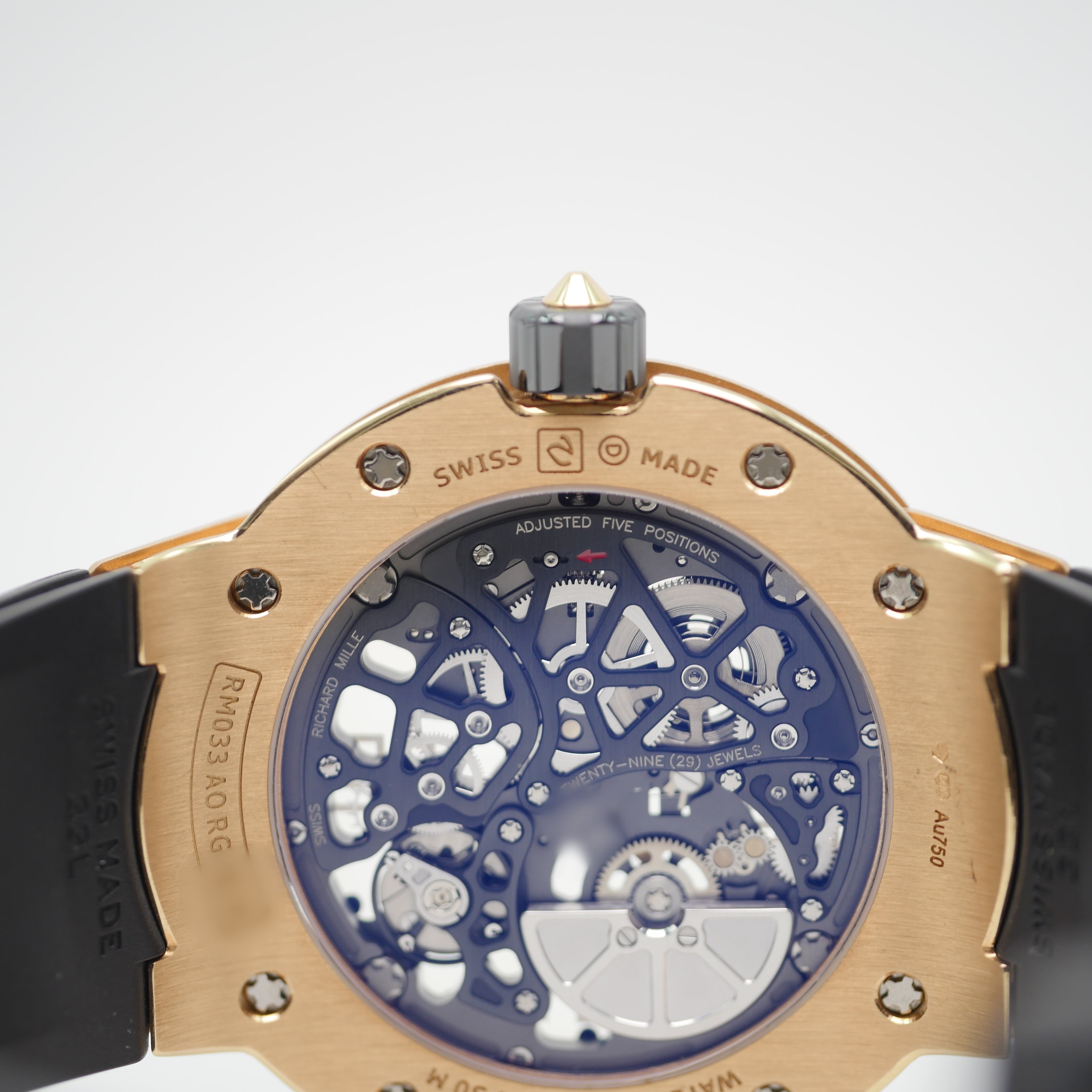 Richard Mille Extra Flat Roségold RM033 AO RG - 2021