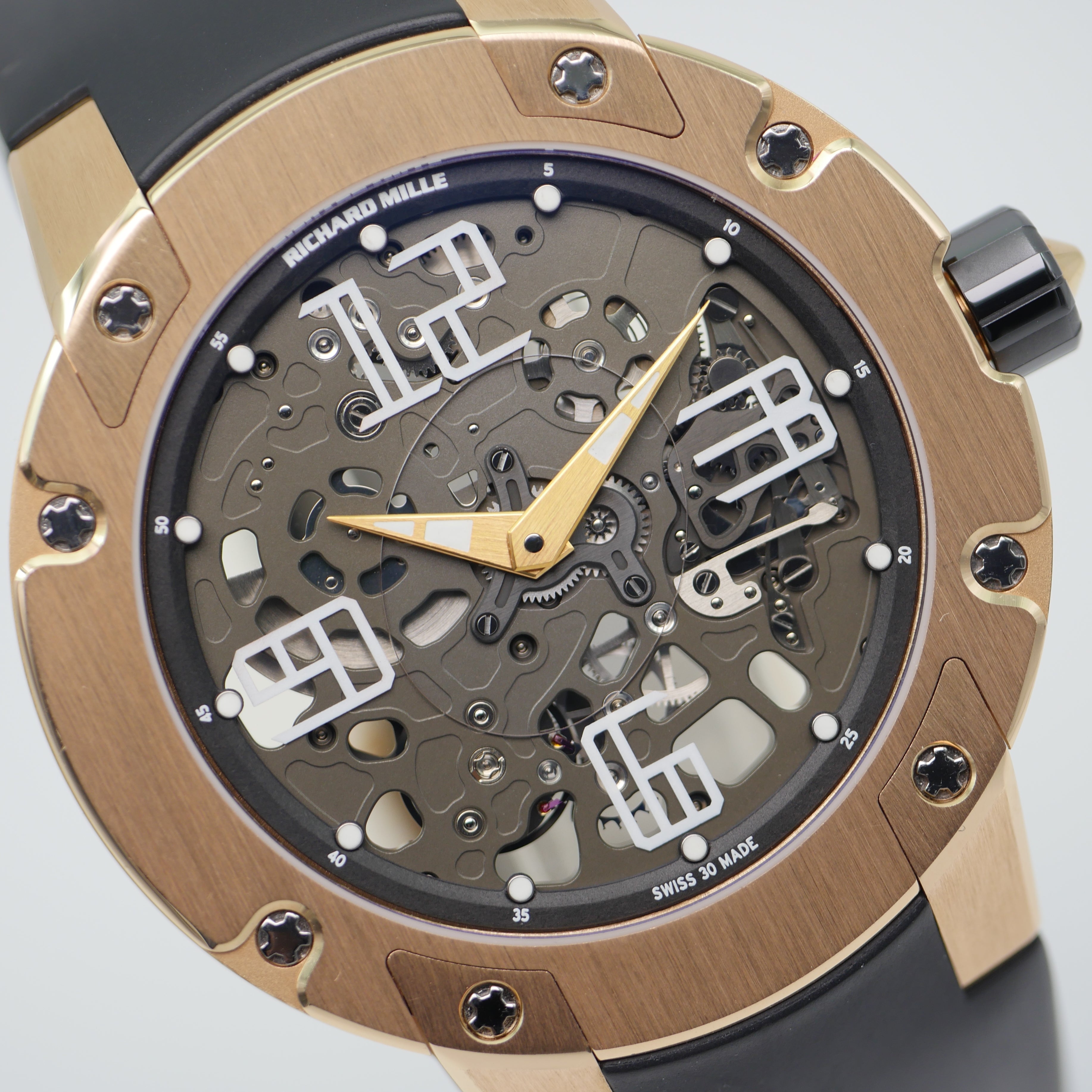 Richard Mille Extra Flat Roségold RM033 AO RG - 2021