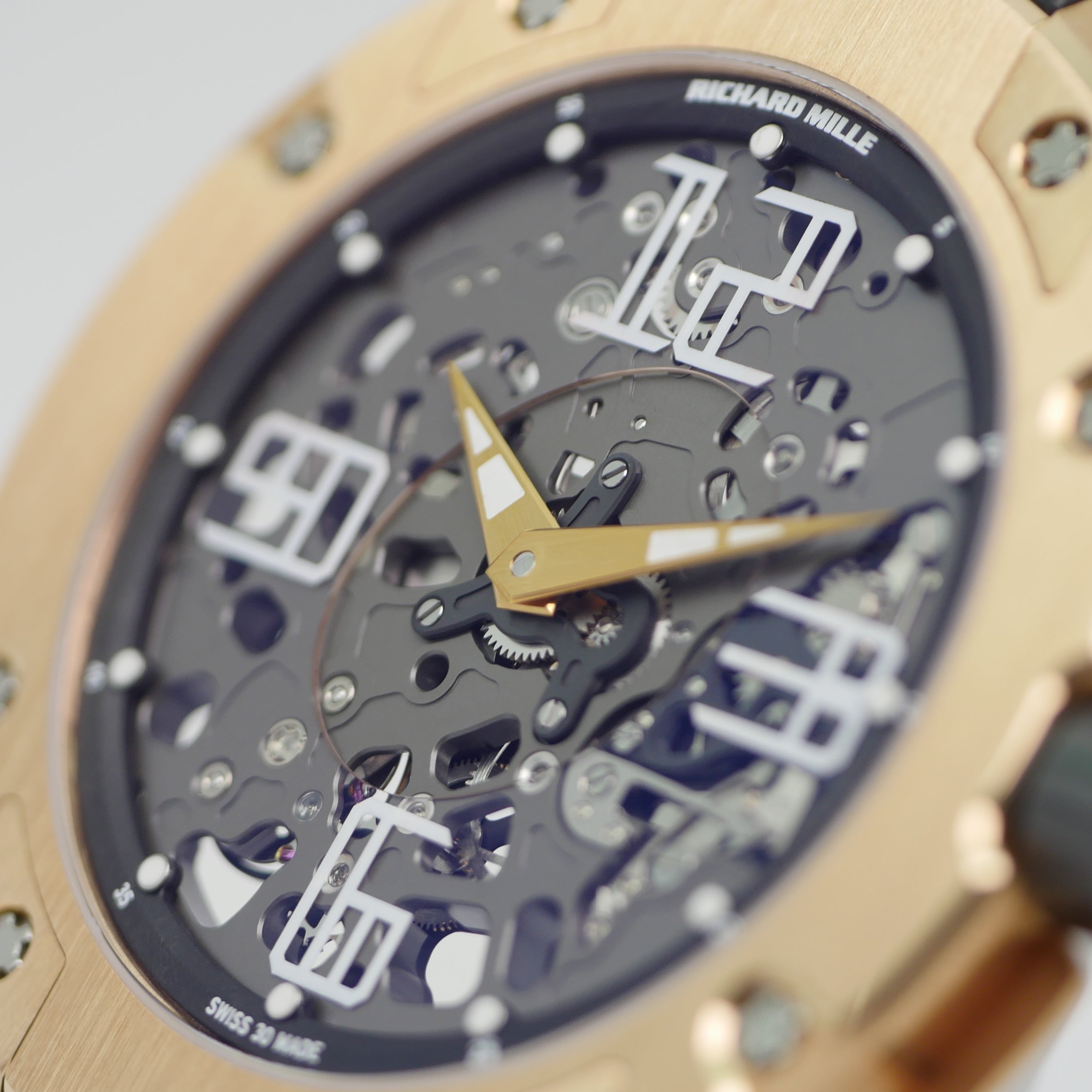 Richard Mille Extra Flat Roségold RM033 AO RG - 2021