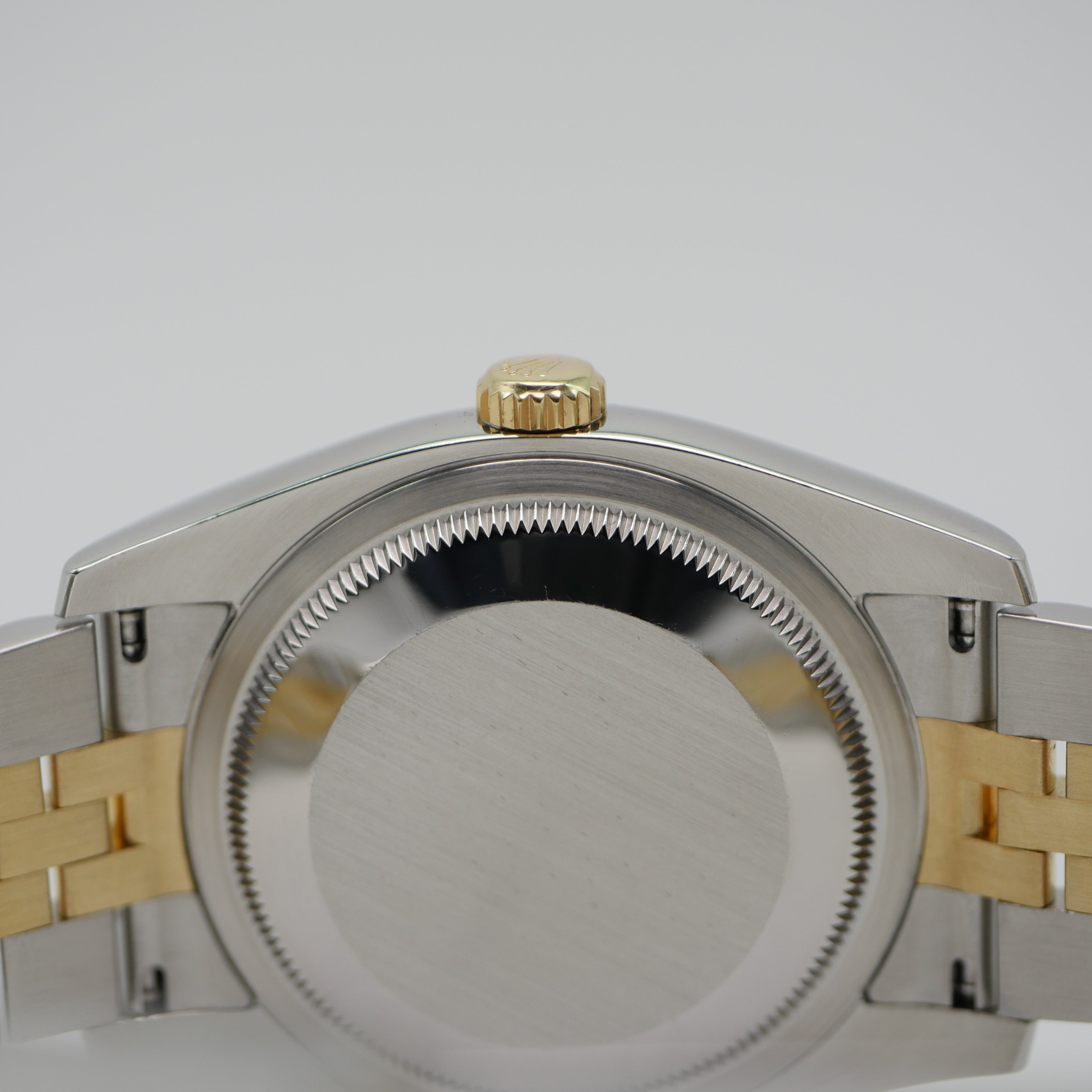 Rolex Datejust 36mm Stahl / Gelbgold 116233 - 2011