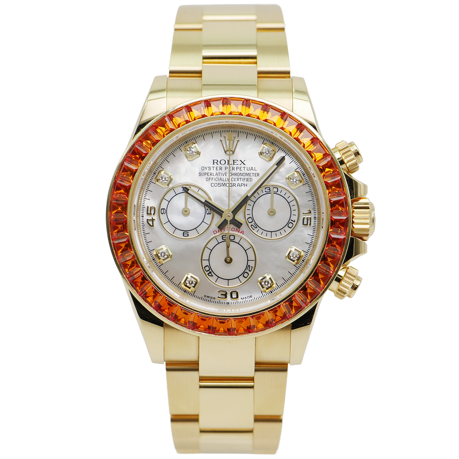 Rolex Daytona Gelbgold 116578SACO - 2019 - Factory Setting
