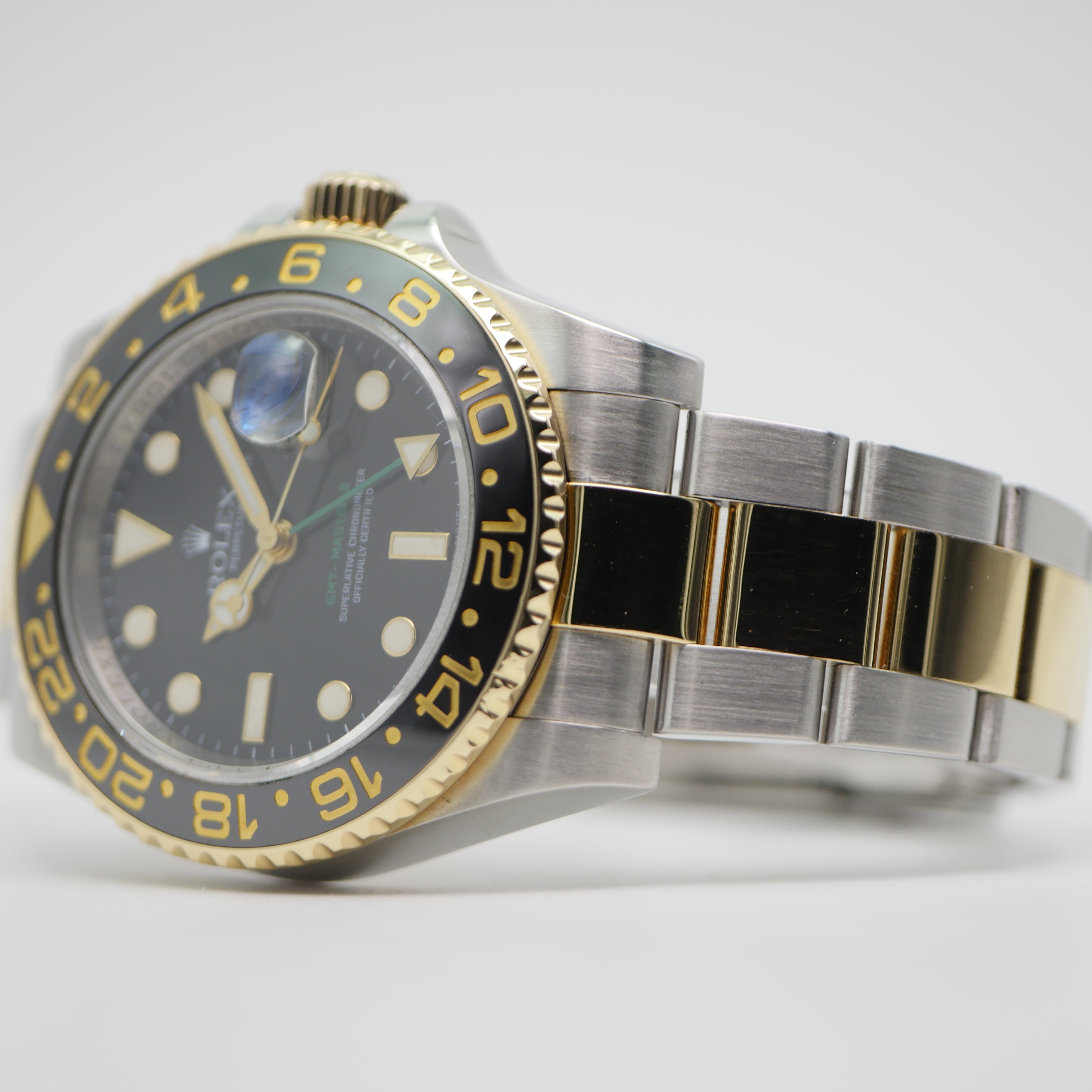 Rolex GMT-Master II Stahl / Gelbgold 116713LN - 2007