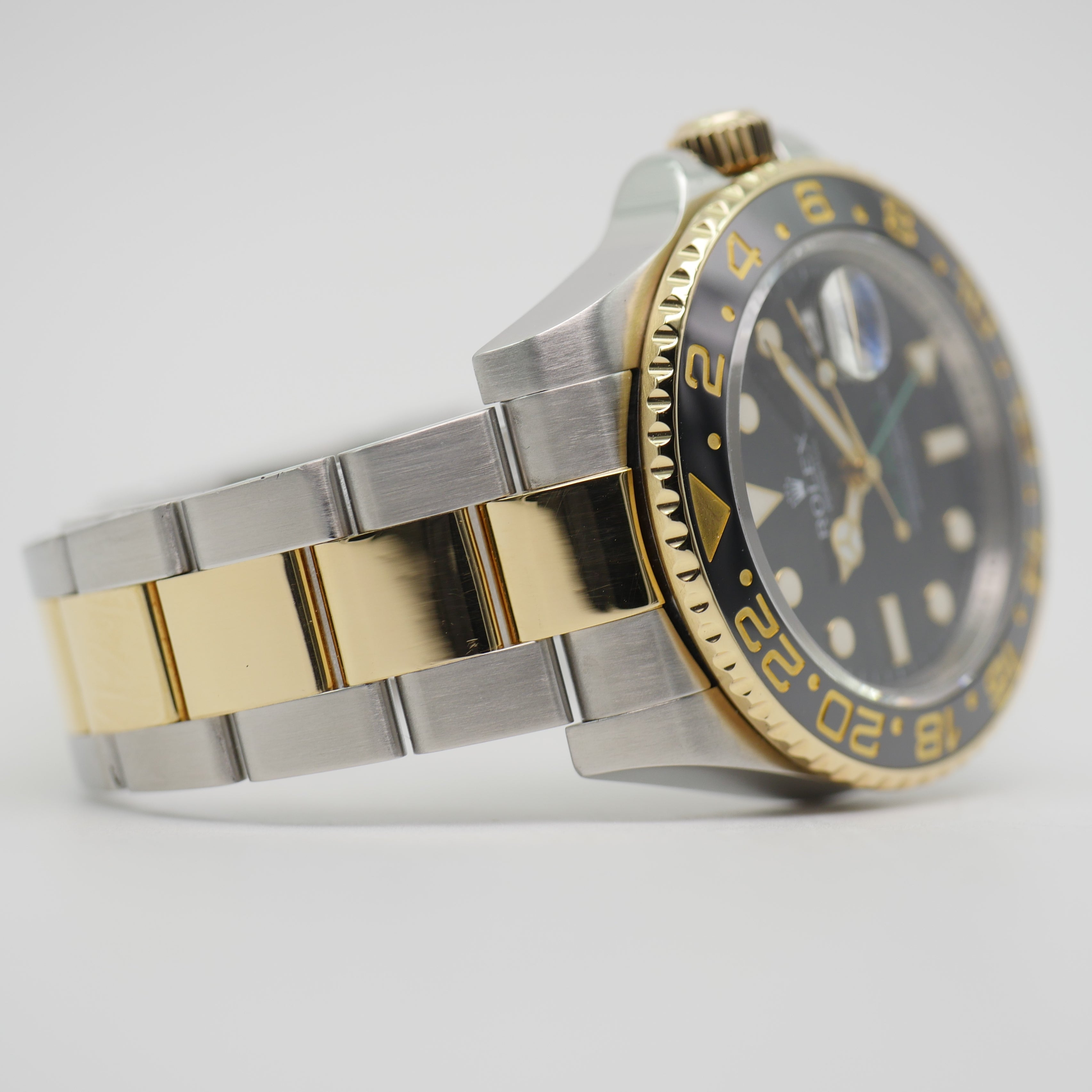 Rolex GMT-Master II Stahl / Gelbgold 116713LN - 2007