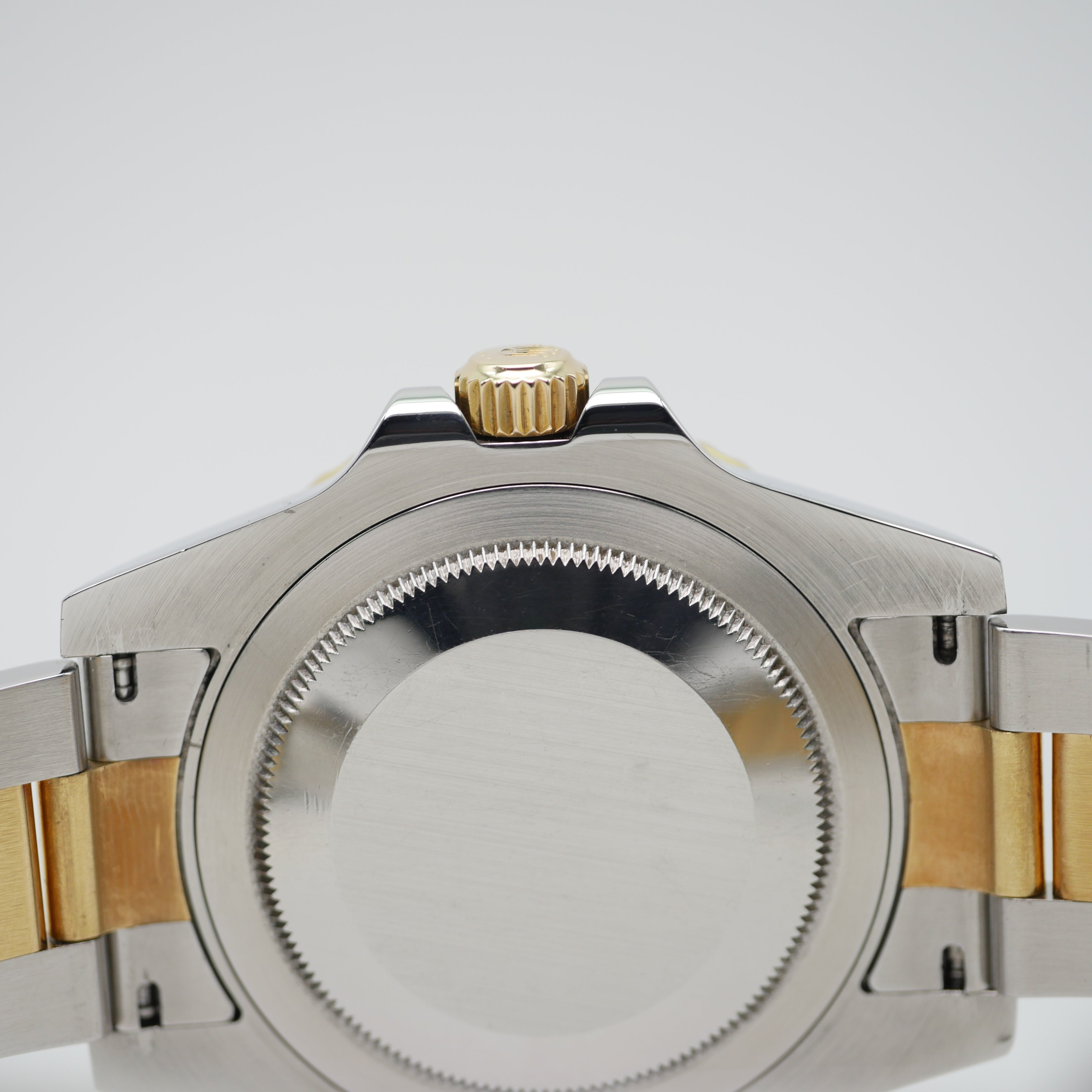 Rolex GMT-Master II Stahl / Gelbgold 116713LN - 2007