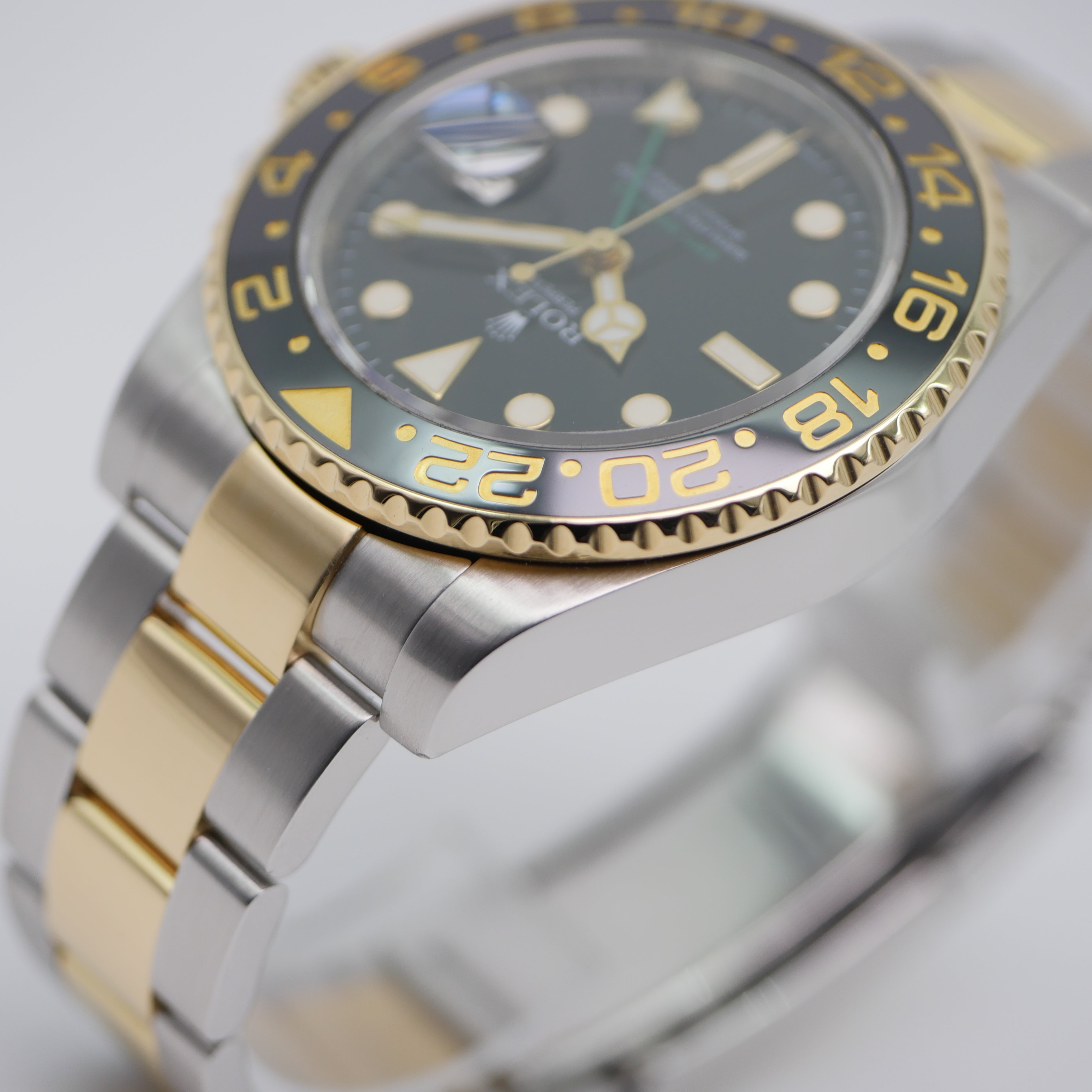 Rolex GMT-Master II Stahl / Gelbgold 116713LN - 2007