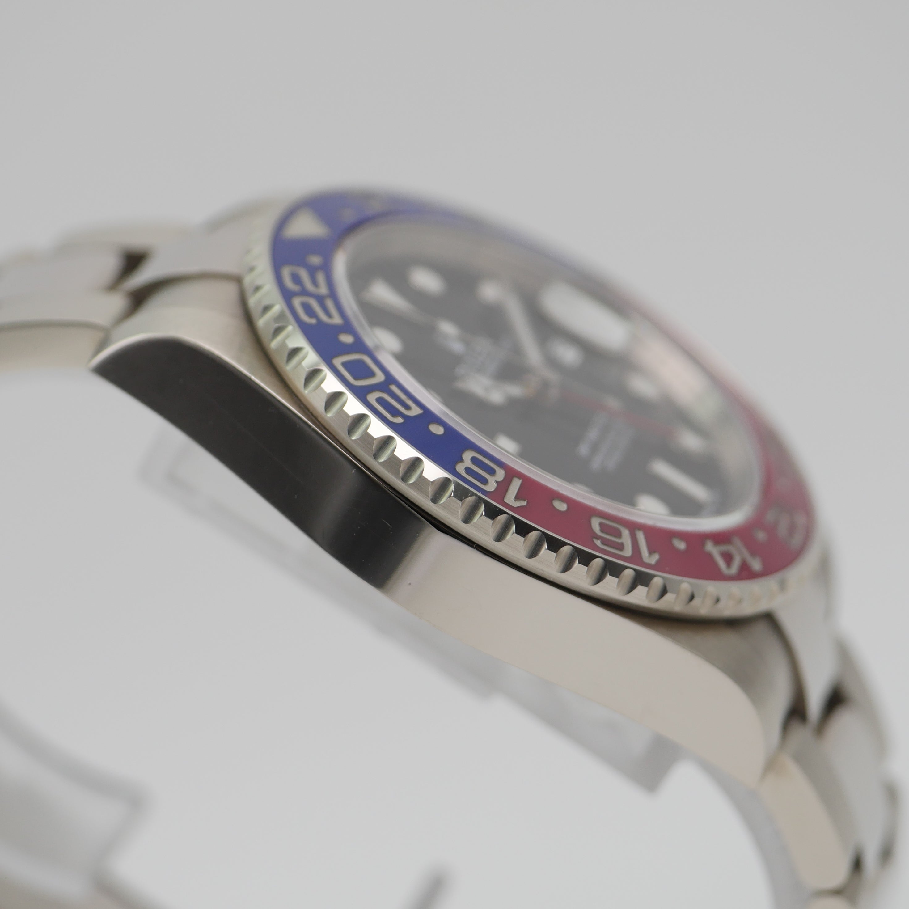 Rolex GMT-Master II Weißgold 116719BLRO - 2020