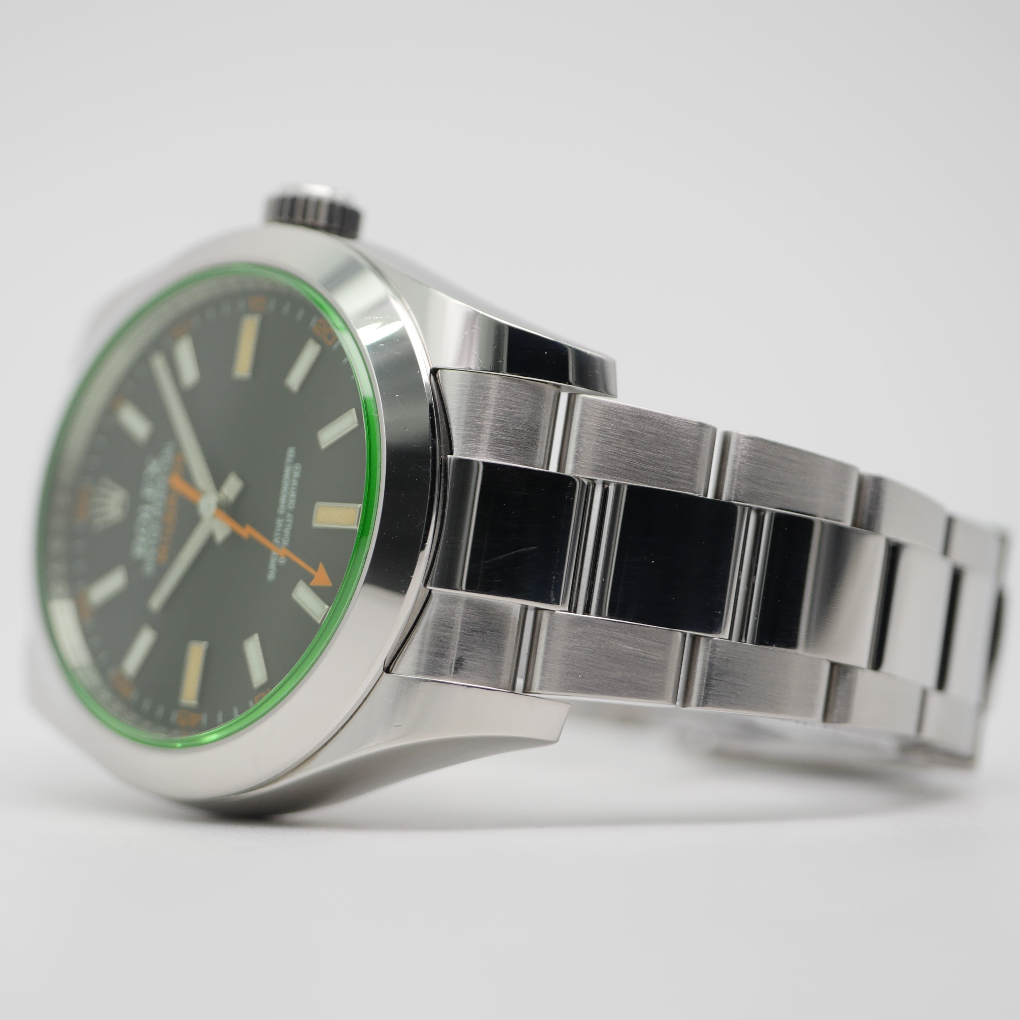 Rolex Milgauss Stahl 116400GV - 2021
