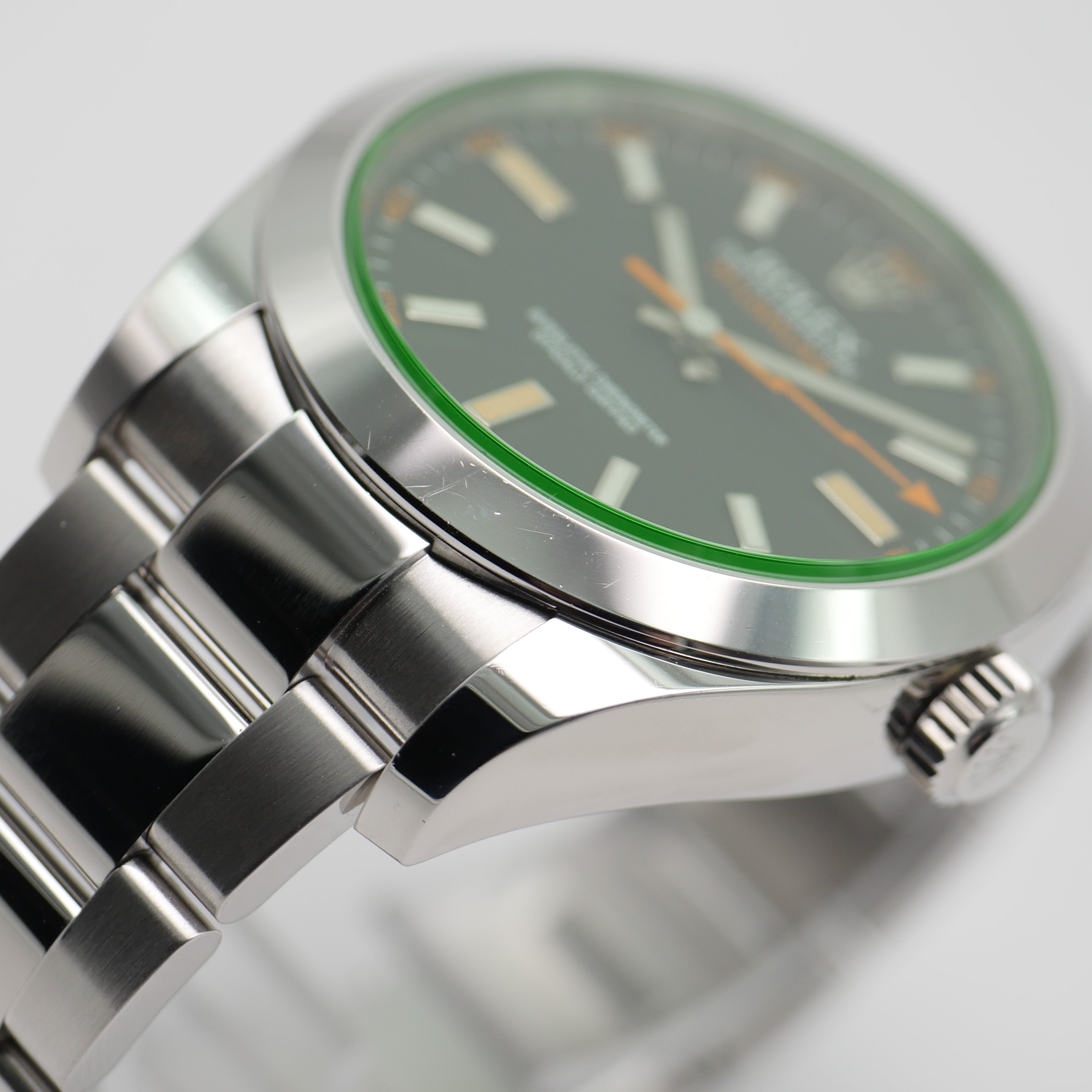 Rolex Milgauss Stahl 116400GV - 2021
