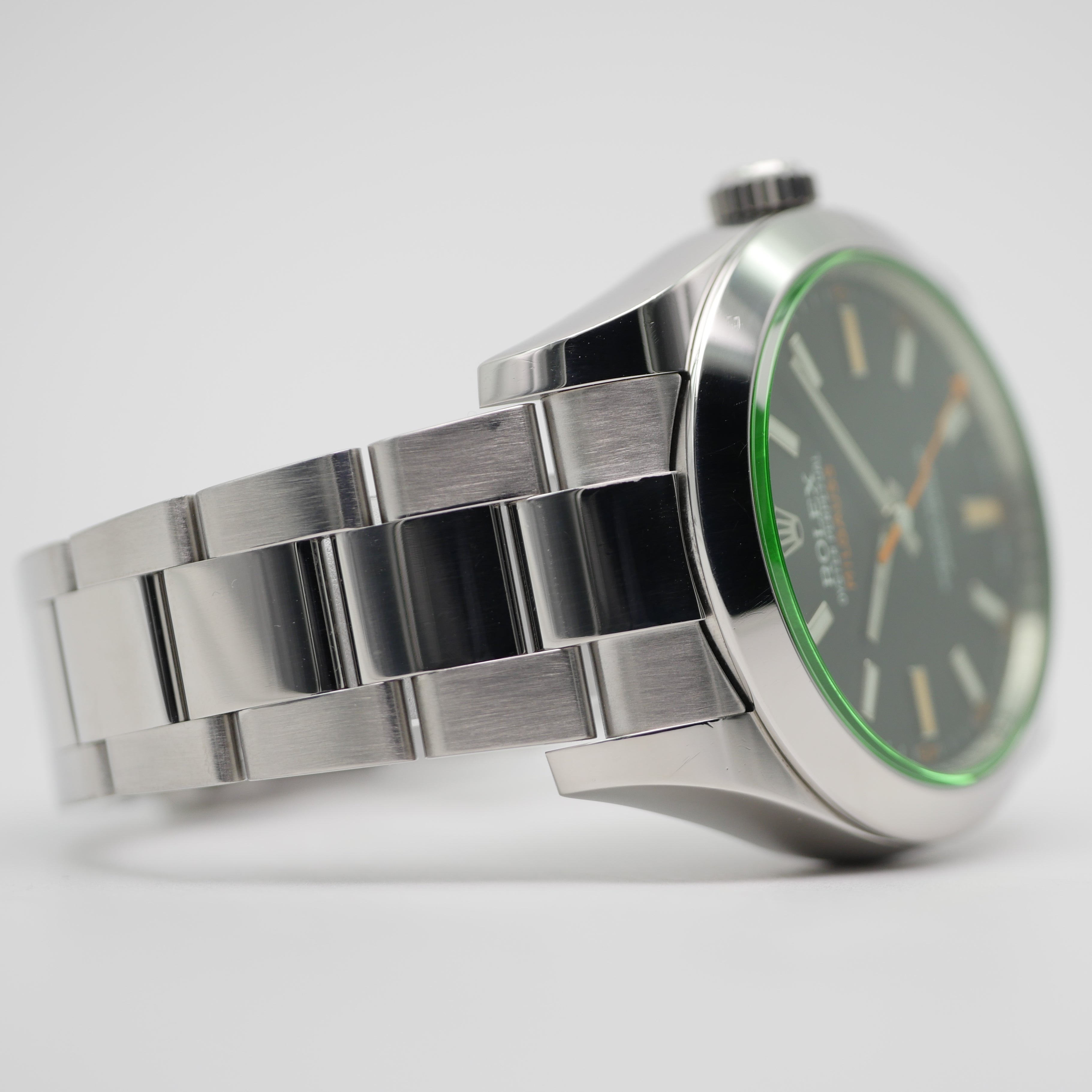 Rolex Milgauss Stahl 116400GV - 2021