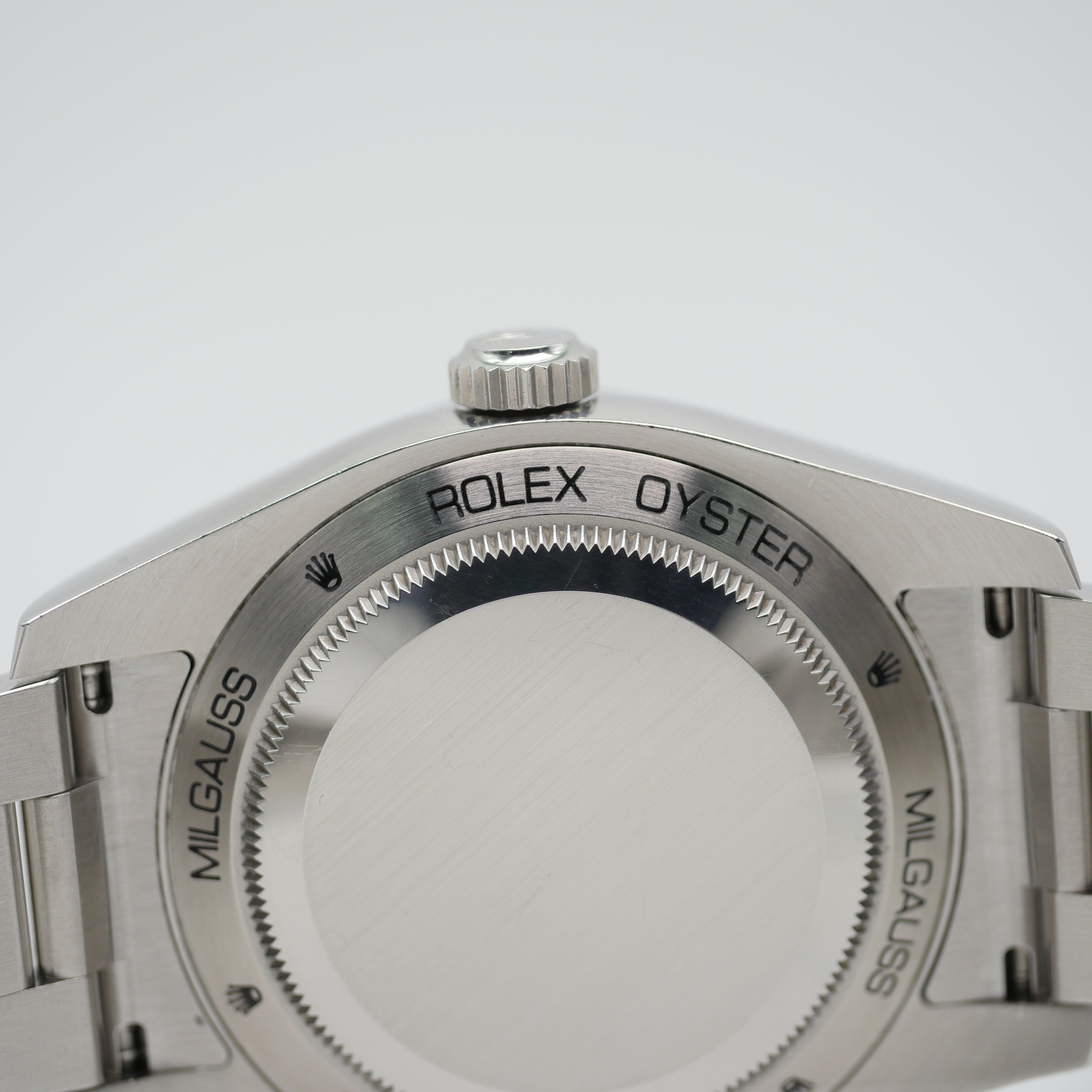 Rolex Milgauss Stahl 116400GV - 2021